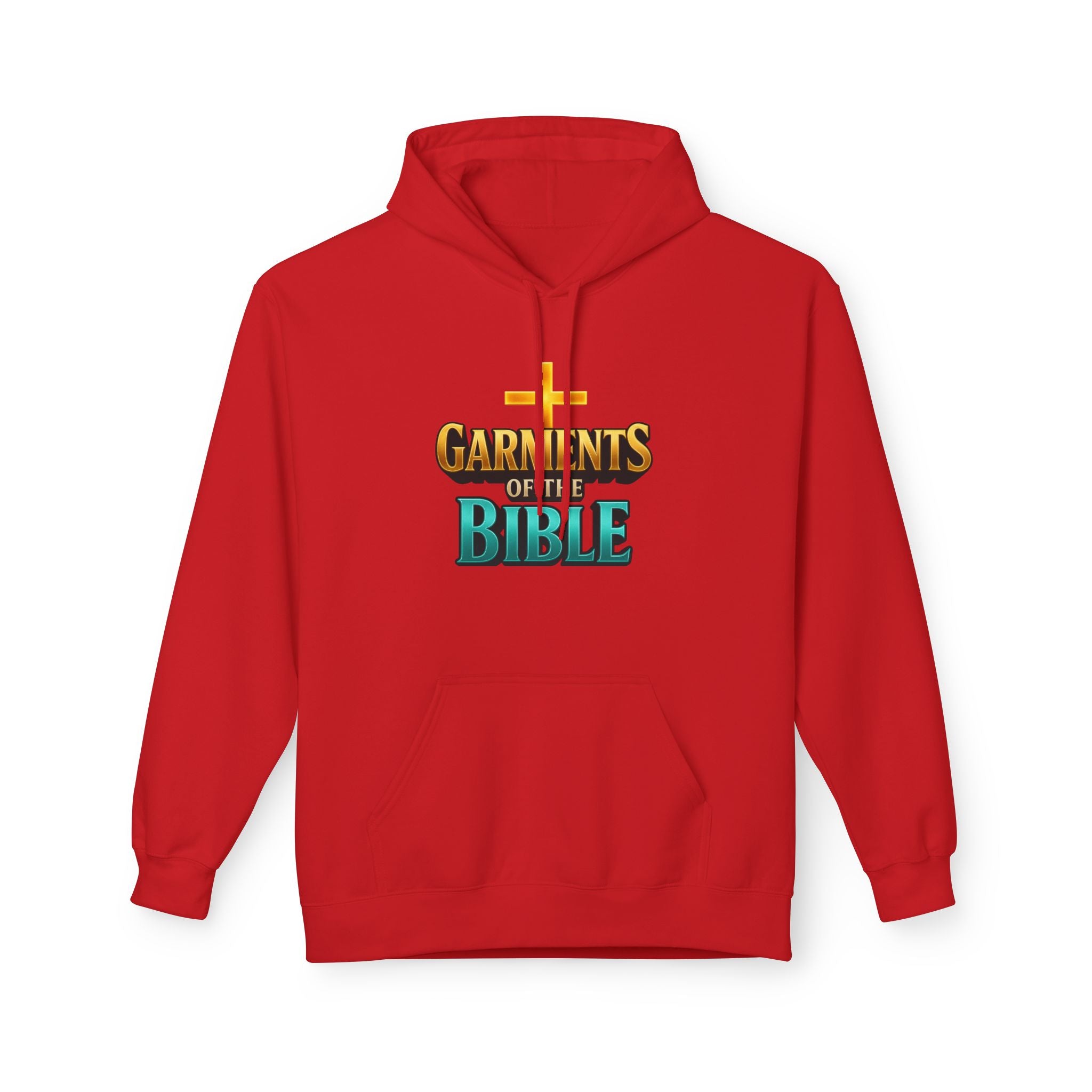 Garments of the Bible Unisex Hoodie Psalm 23:4