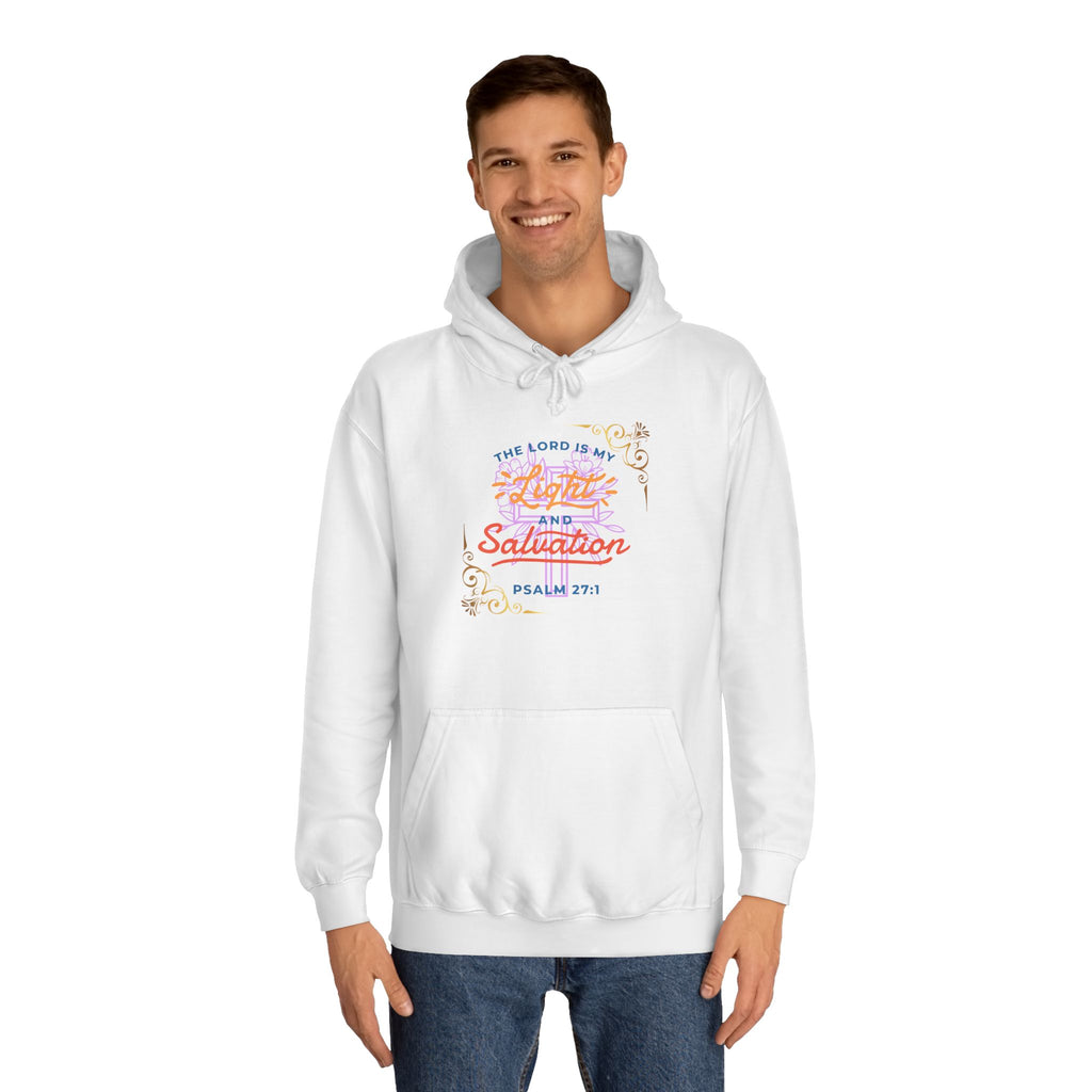 Inspirational Unisex College Hoodie, Motivational Sweatshirt, Faith-based [...]