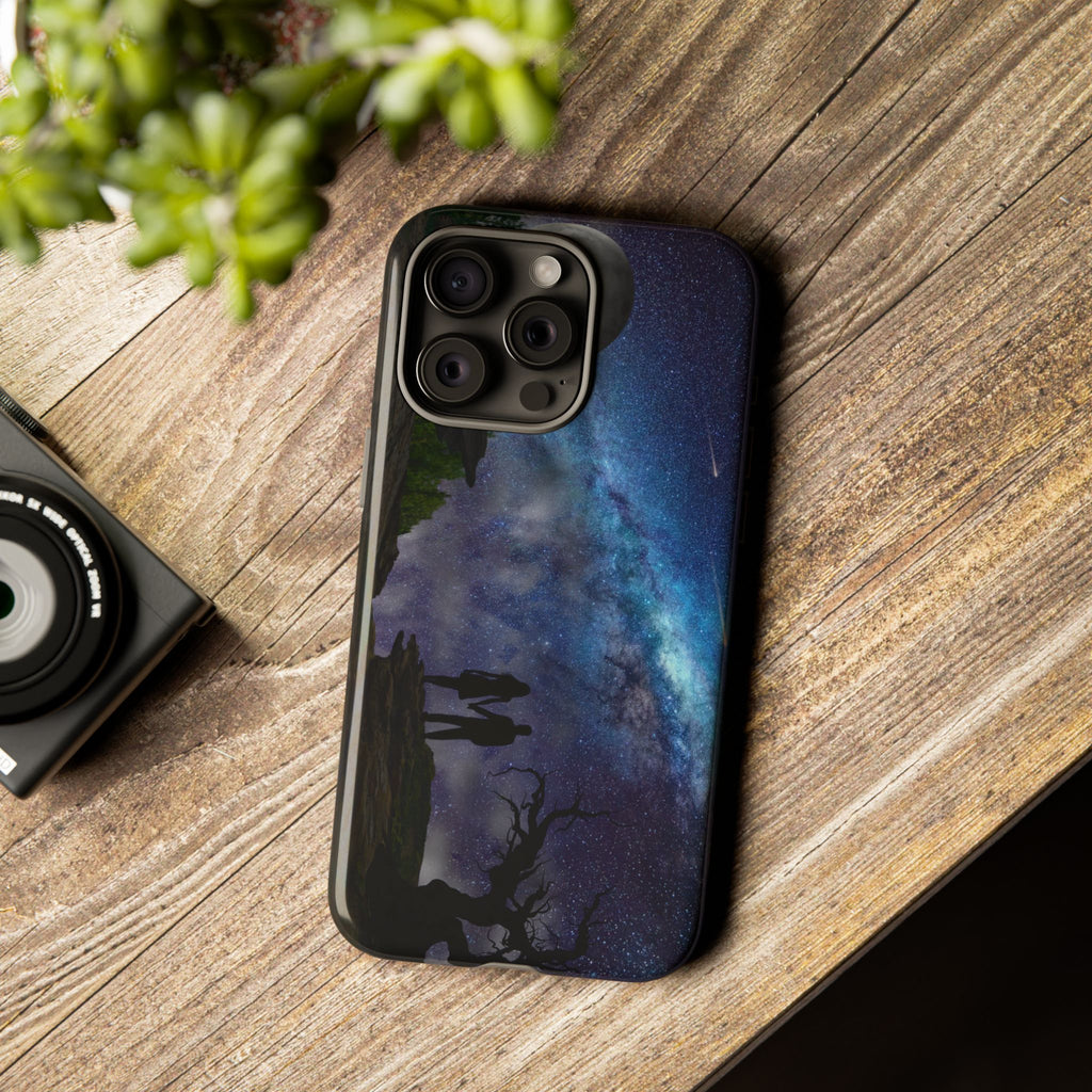 Starlit Galaxy Couples IPhone Case