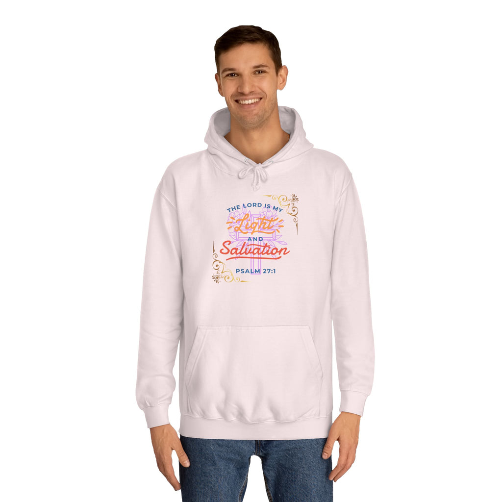 Inspirational Unisex College Hoodie, Motivational Sweatshirt, Faith-based [...]