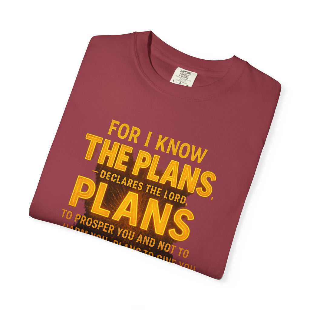 Garments of the Bible Unisex t-shirt Jeremiah 23:11