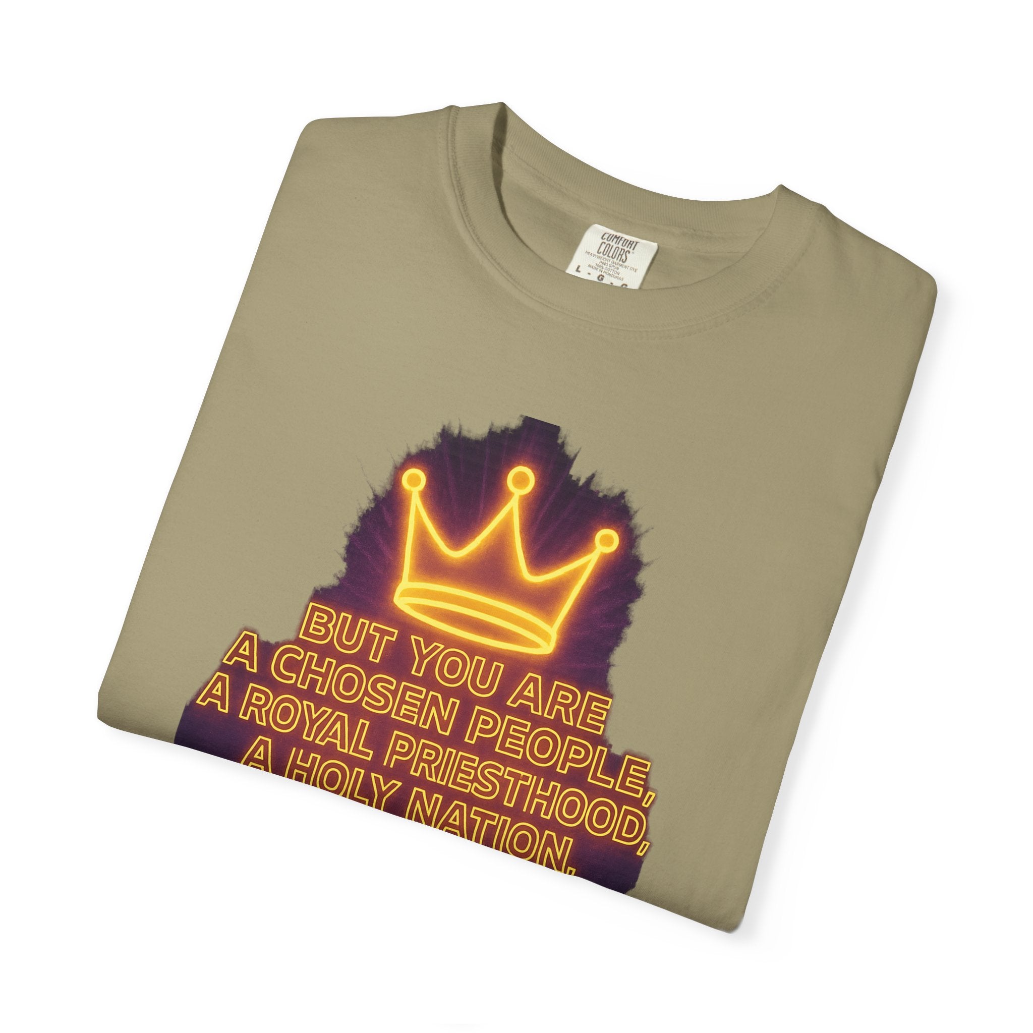Garments of the Bible Unisex T-shirt 1 Peter 2:9