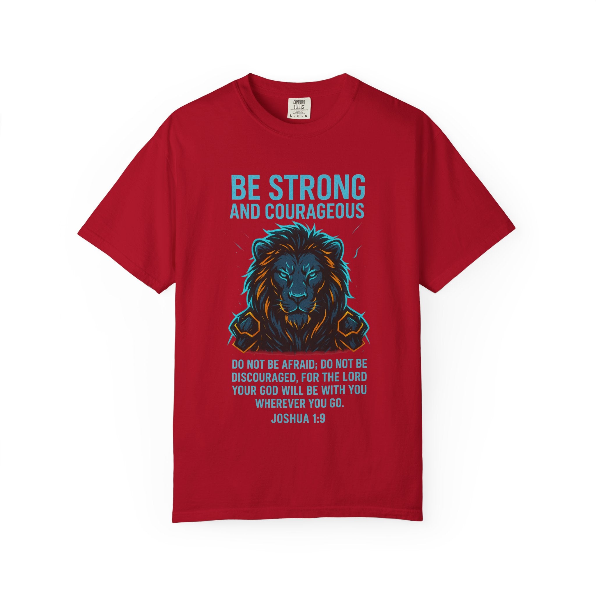 Garments of the Bible Unisex T-shirt Joshua 1:9