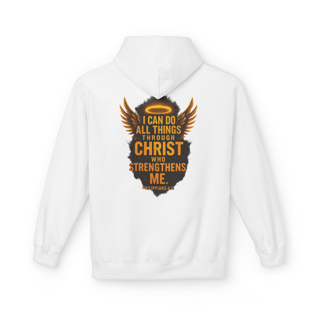 Garments of the Bible Hoodie Philippians 4:13