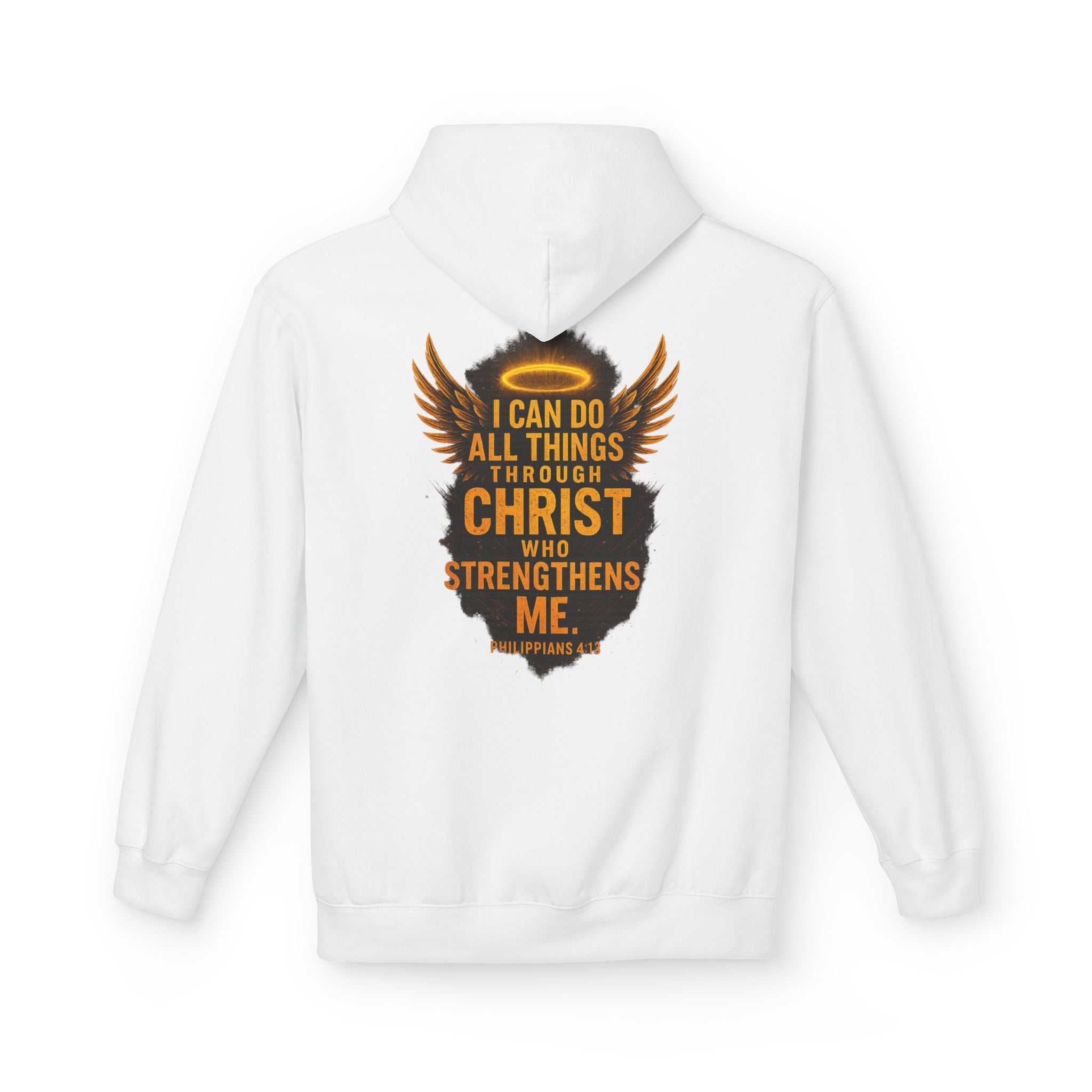 Garments of the Bible Hoodie Philippians 4:13