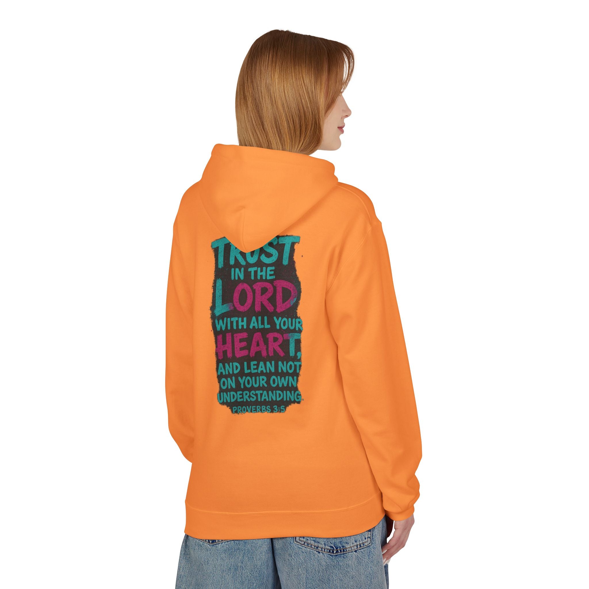Garments of the Bible Unisex Hoodie (Romans 3:5)