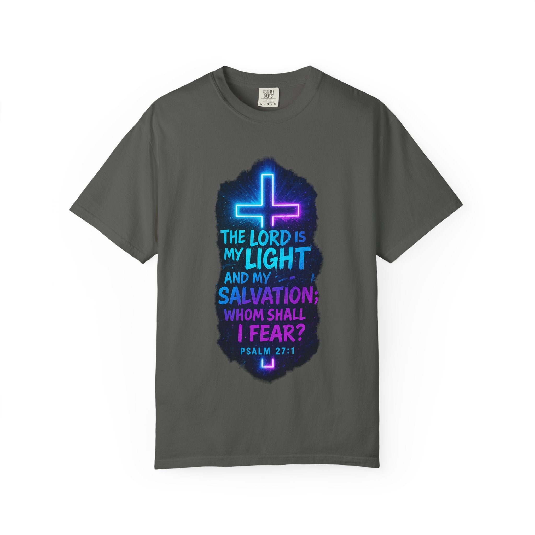 Garments of the Bible Unisex T-shirt Psalm 27:1