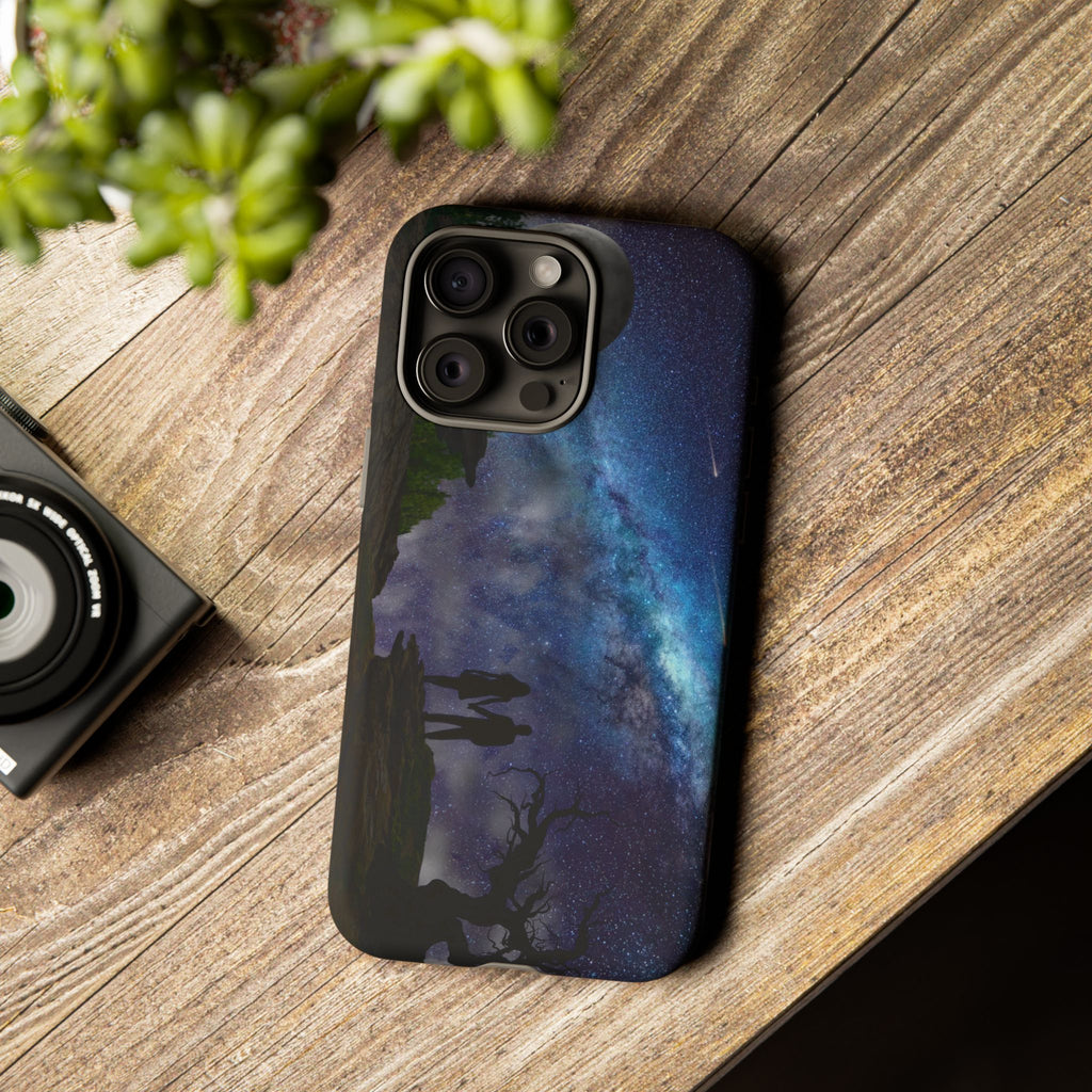 Starlit Galaxy Couples IPhone Case