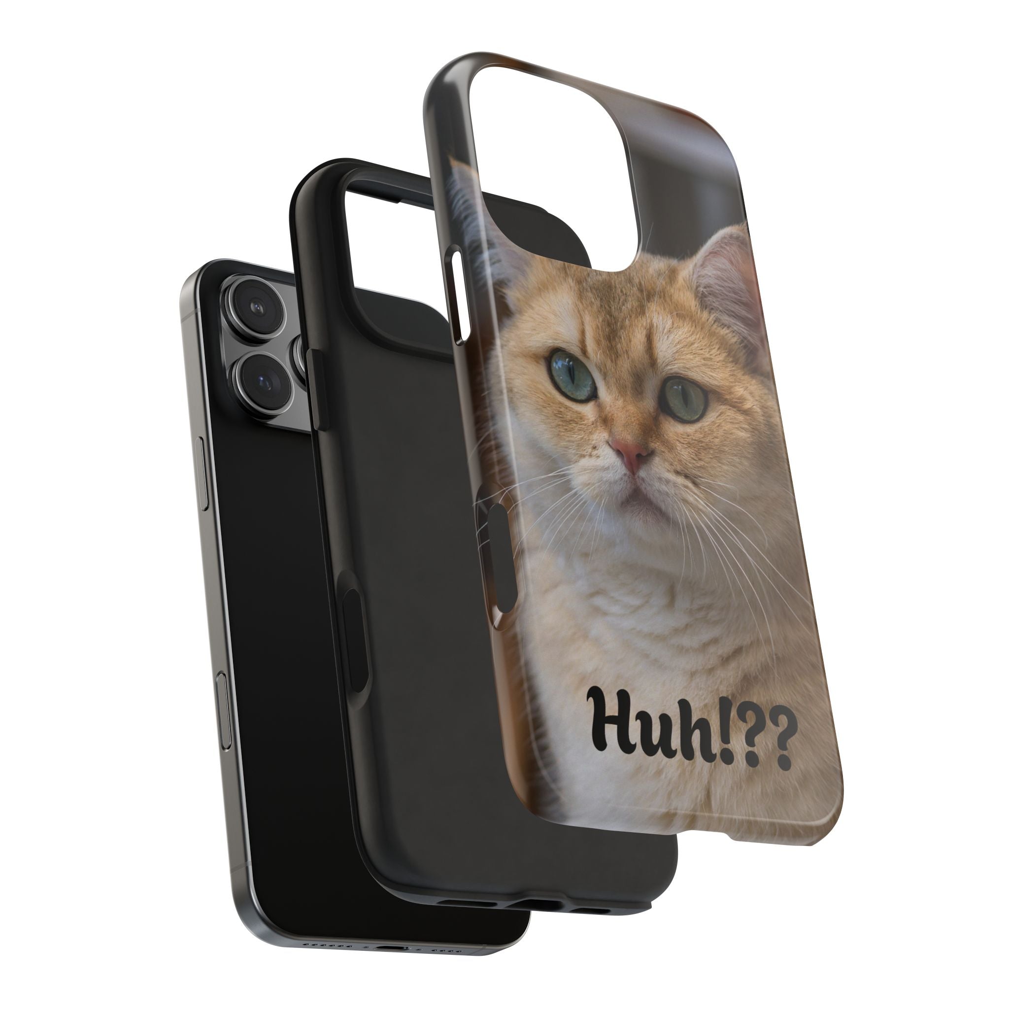 Confused Cute Cat IPhone Case