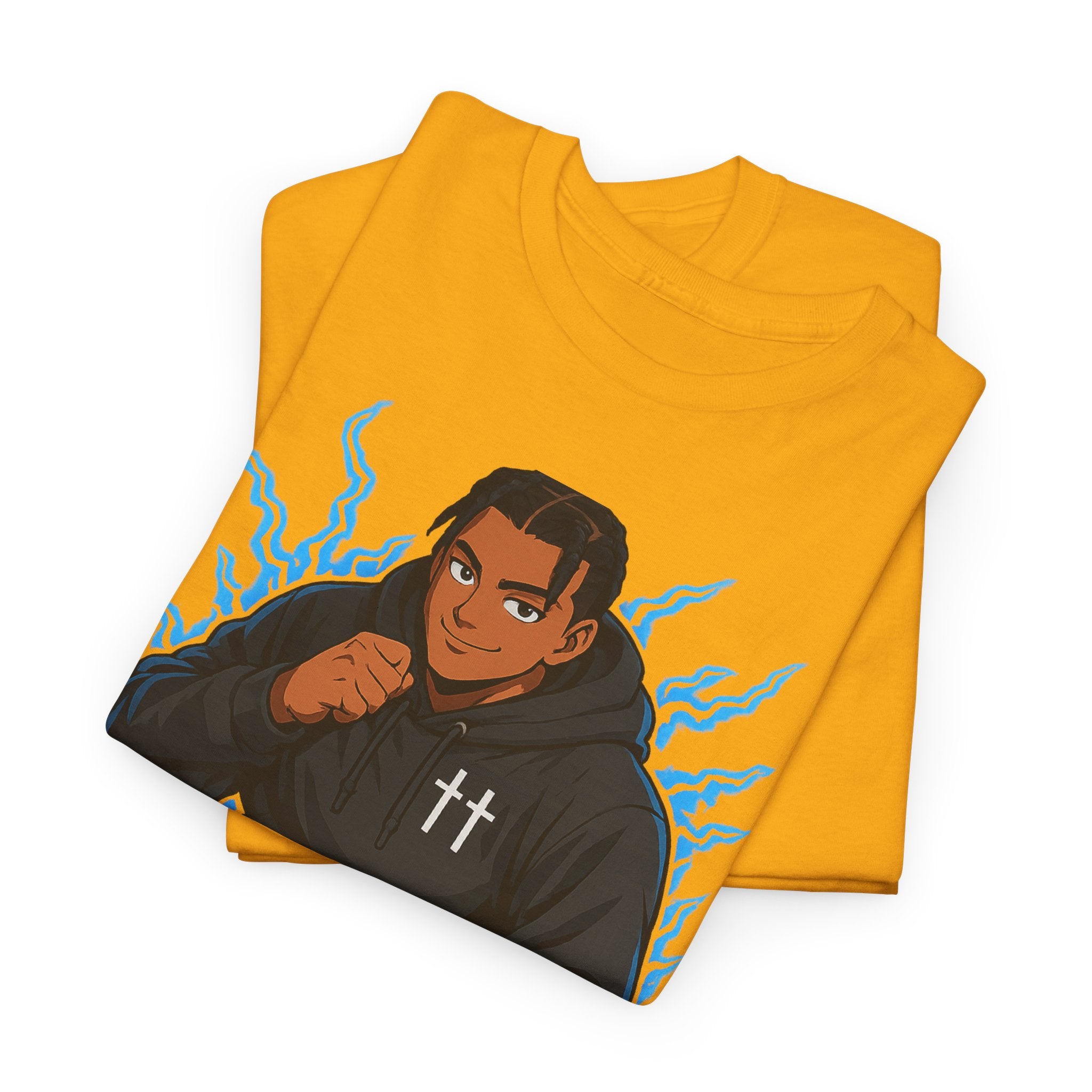 K1ng_jen x Garments of the Bible Collab T-Shirt (Icon Stance)