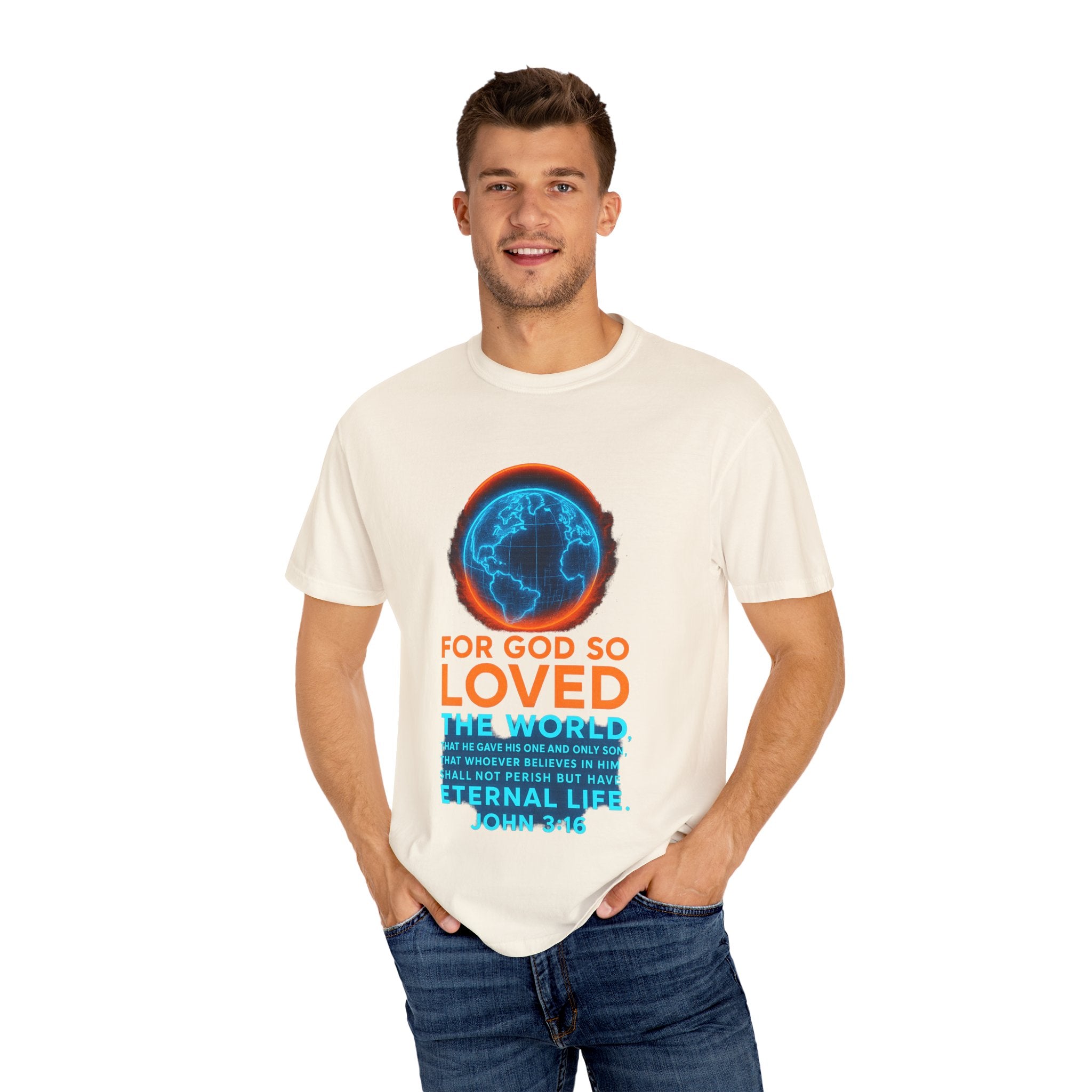 Garments of the Bible Unisex T-shirt John 3:16