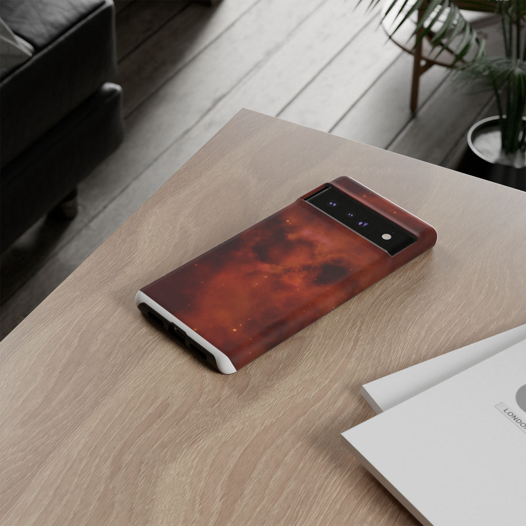 Cosmic Galaxy Phone Case, Tough Cases for Space Lovers, Unique Gift for Him/Her, Personalized Tech Accessory, Trendy Phone Accessories
