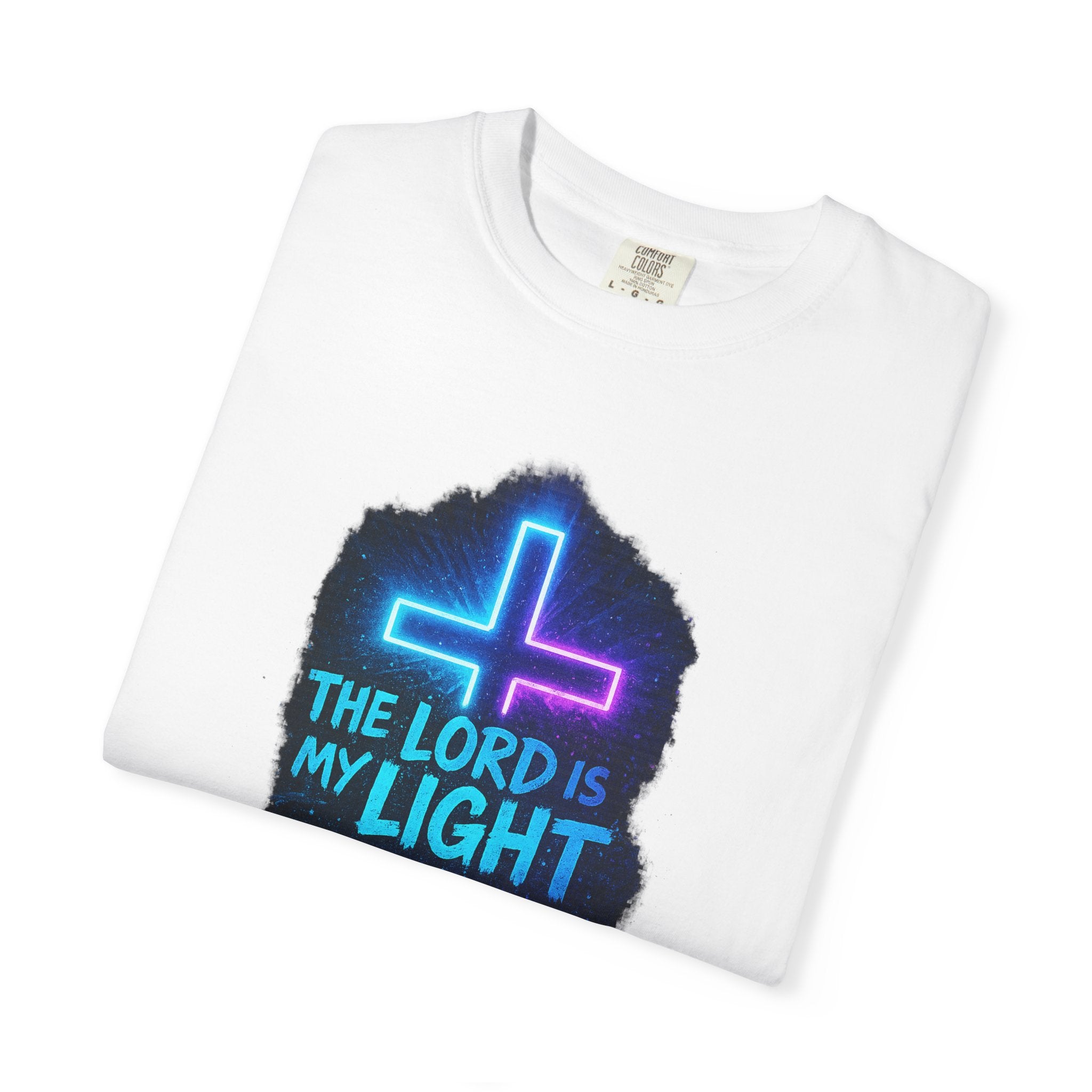 Garments of the Bible Unisex T-shirt Psalm 27:1