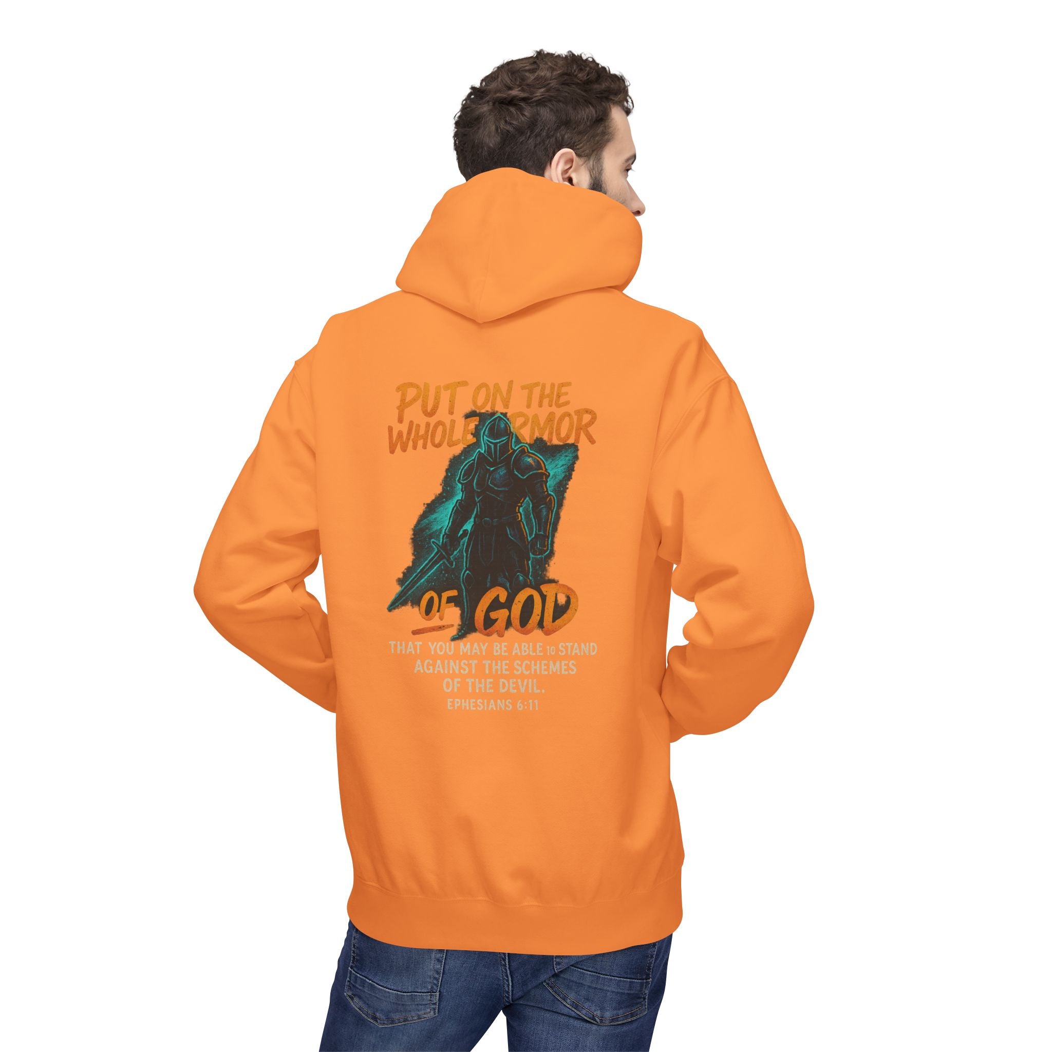 Garments of the Bible Unisex Hoodie (Ephesians 6:11)