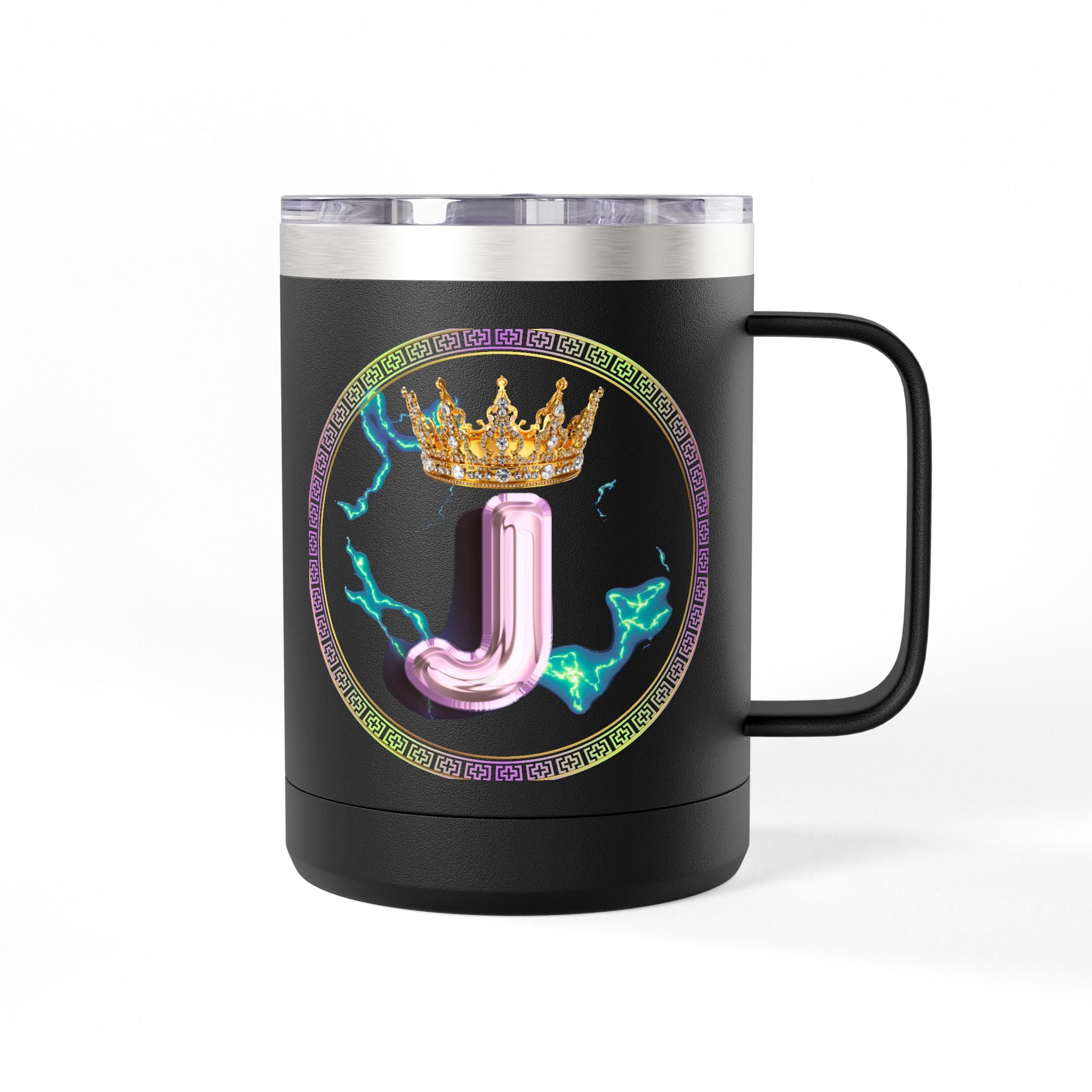 K1ng_Jen Logo Coffee Mug