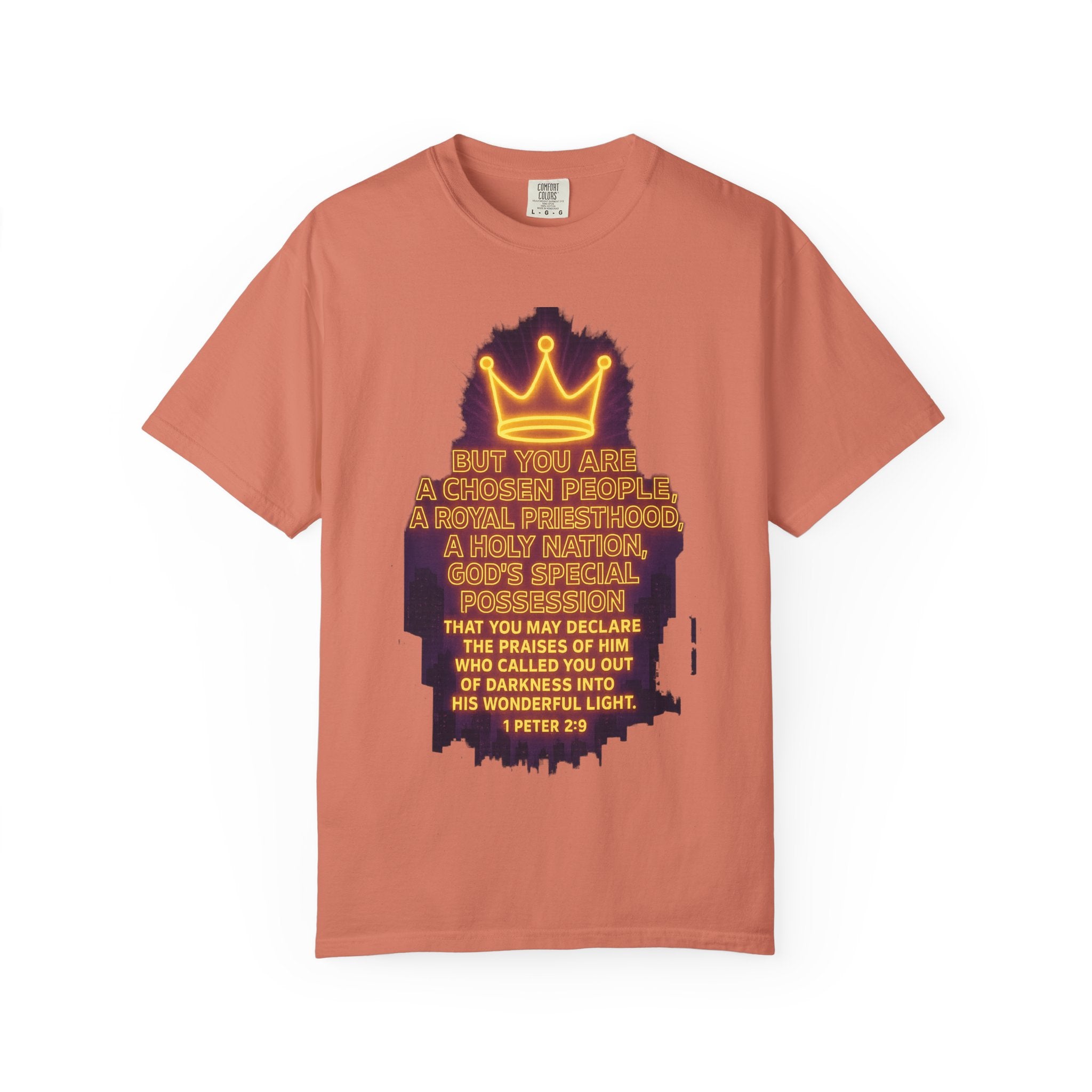 Garments of the Bible Unisex T-shirt 1 Peter 2:9