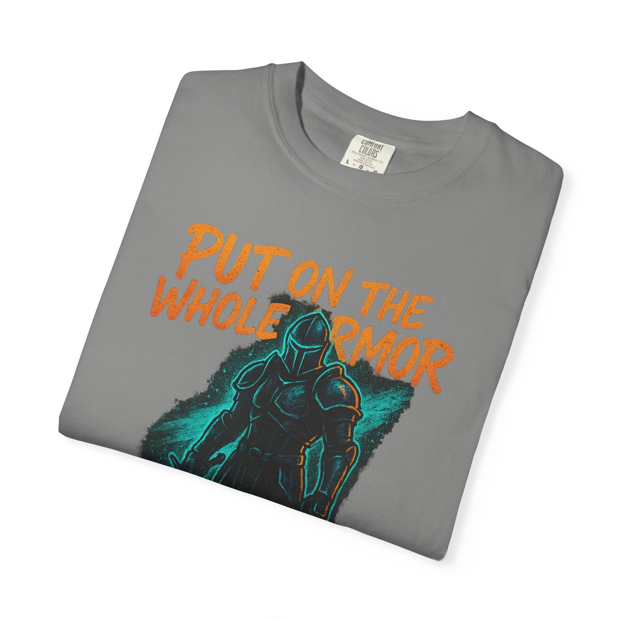 Garments of the Bible Unisex T-shirt Ephesians 6:11