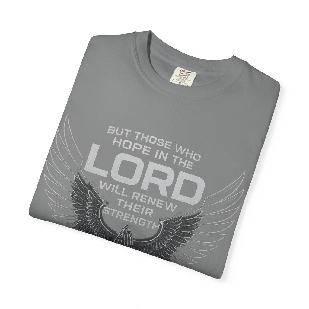 Garments of the Bible Unisex T-shirt Isaiah 40:31