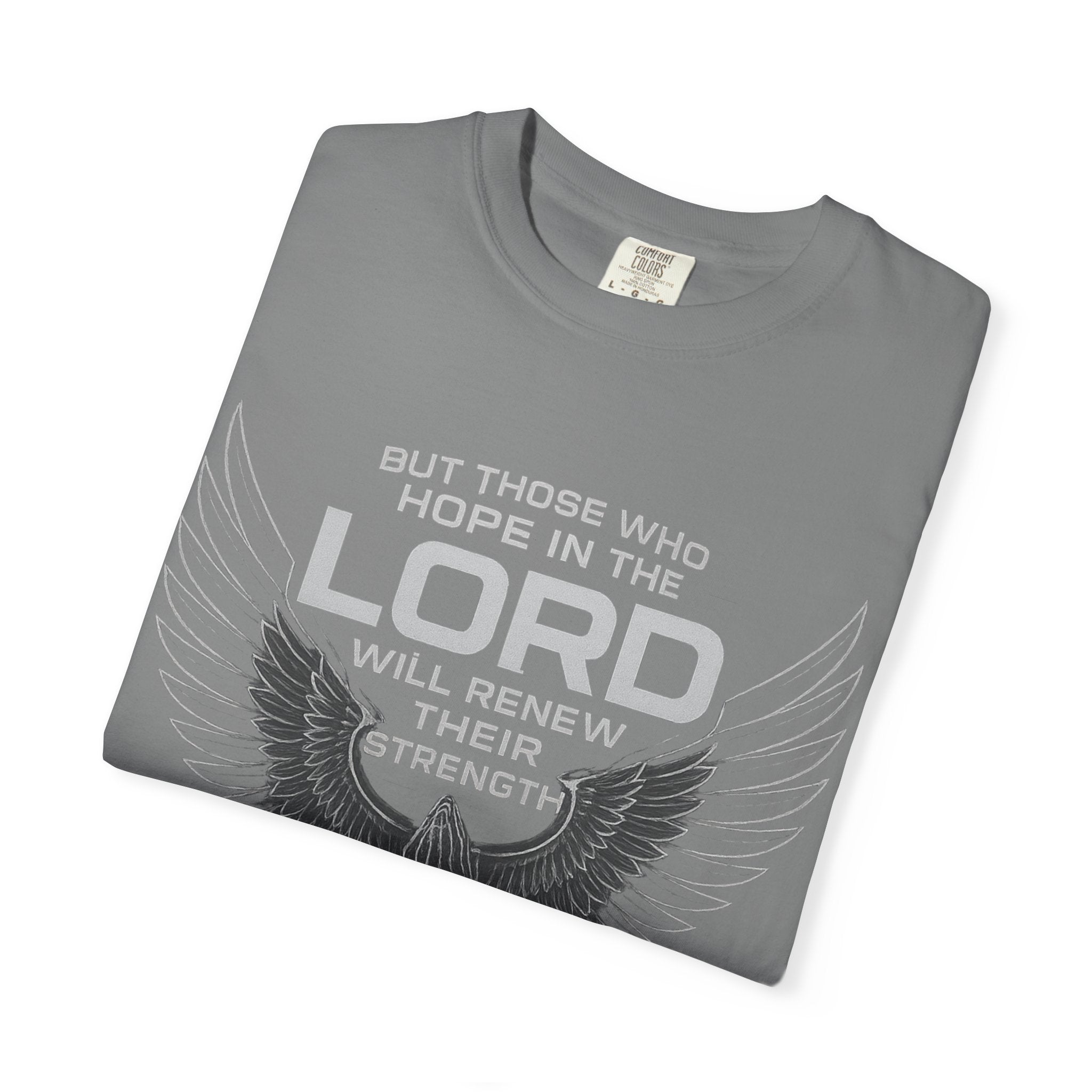 Garments of the Bible Unisex T-shirt Isaiah 40:31