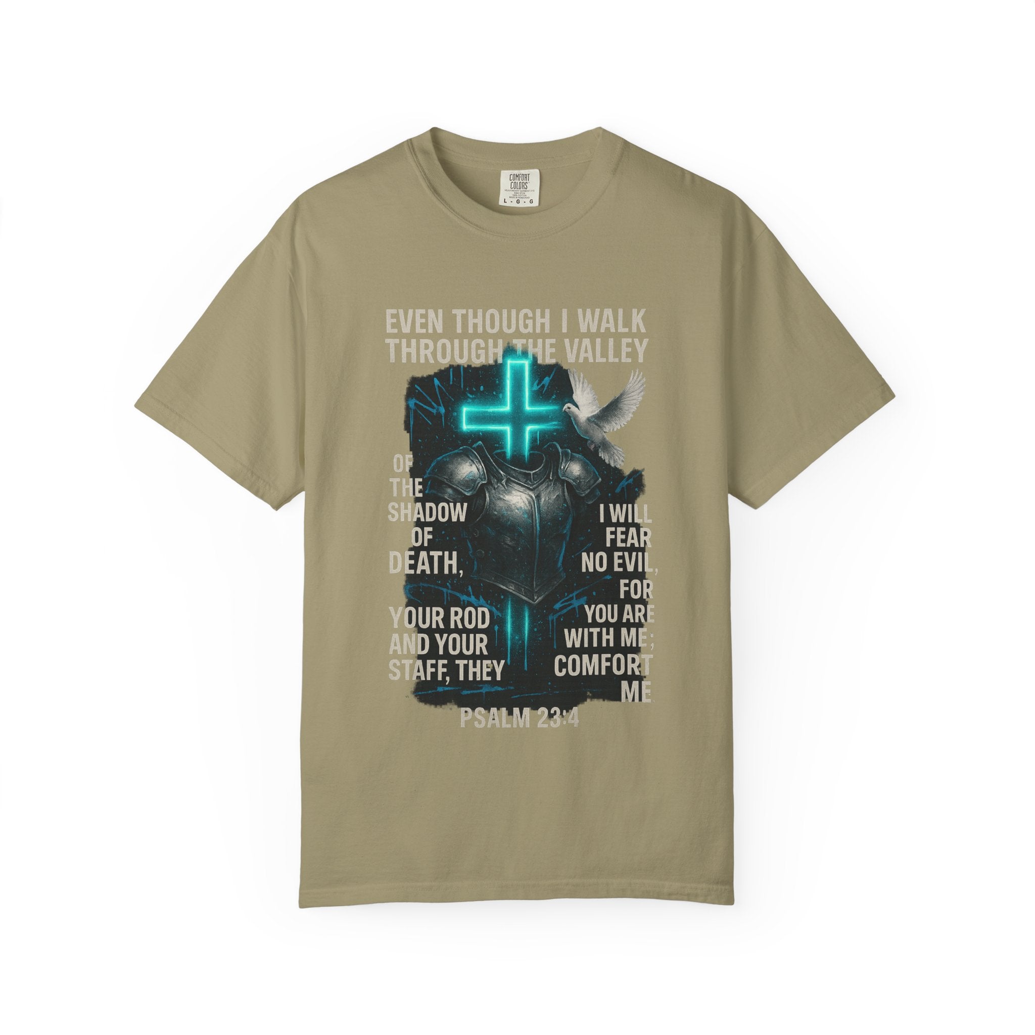 Garments of the Bible Unisex T-shirt Psalm 23:4