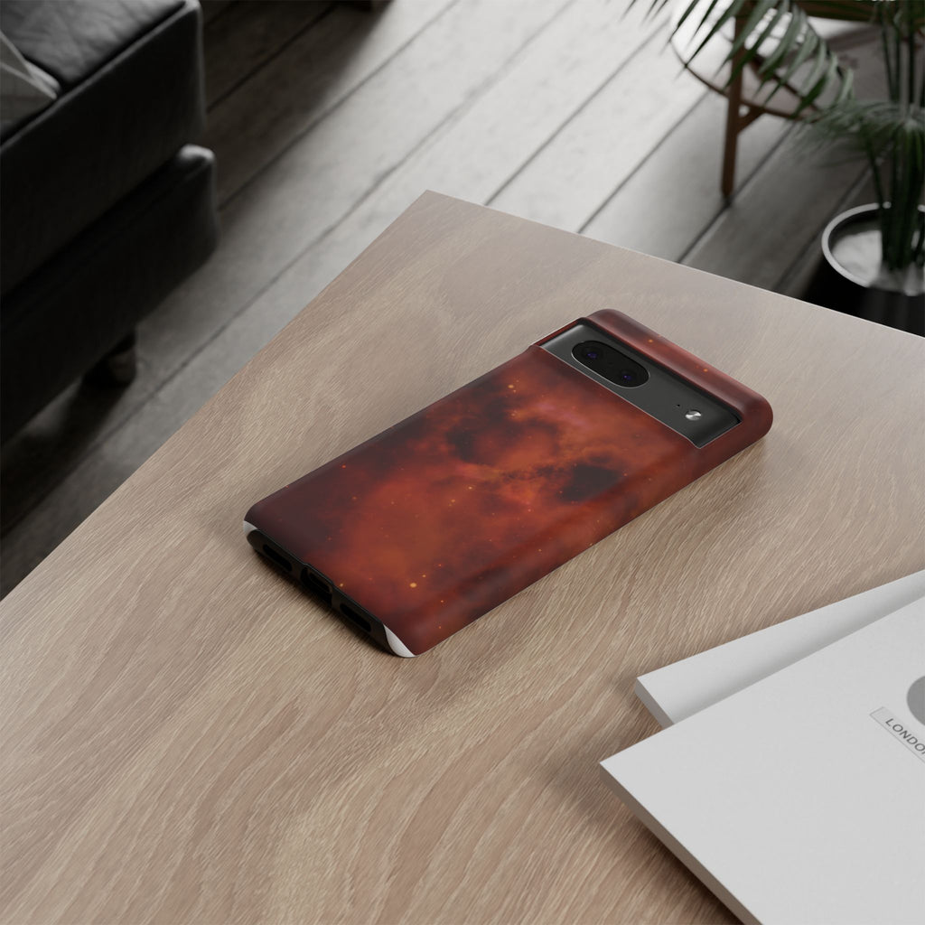 Cosmic Galaxy Phone Case, Tough Cases for Space Lovers, Unique Gift for Him/Her, Personalized Tech Accessory, Trendy Phone Accessories