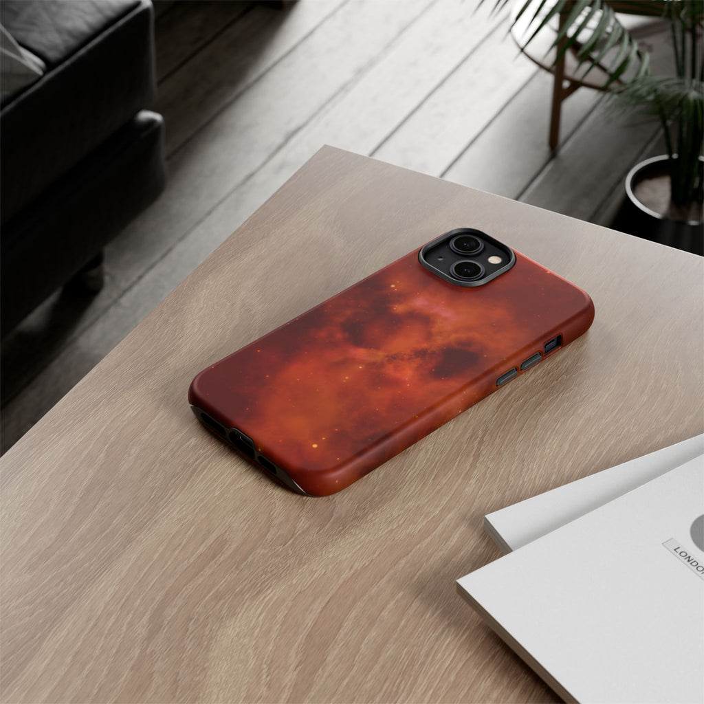 Cosmic Galaxy Phone Case, Tough Cases for Space Lovers, Unique Gift for Him/Her, Personalized Tech Accessory, Trendy Phone Accessories