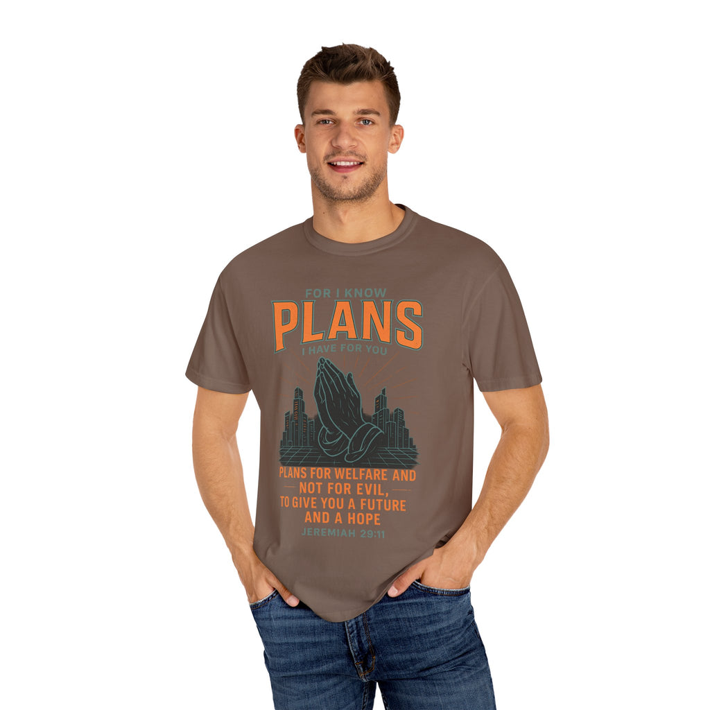 Garments of the Bible Unisex T-shirt Jeremiah 29:11