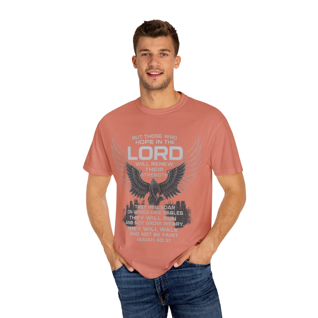 Garments of the Bible Unisex T-shirt Isaiah 40:31