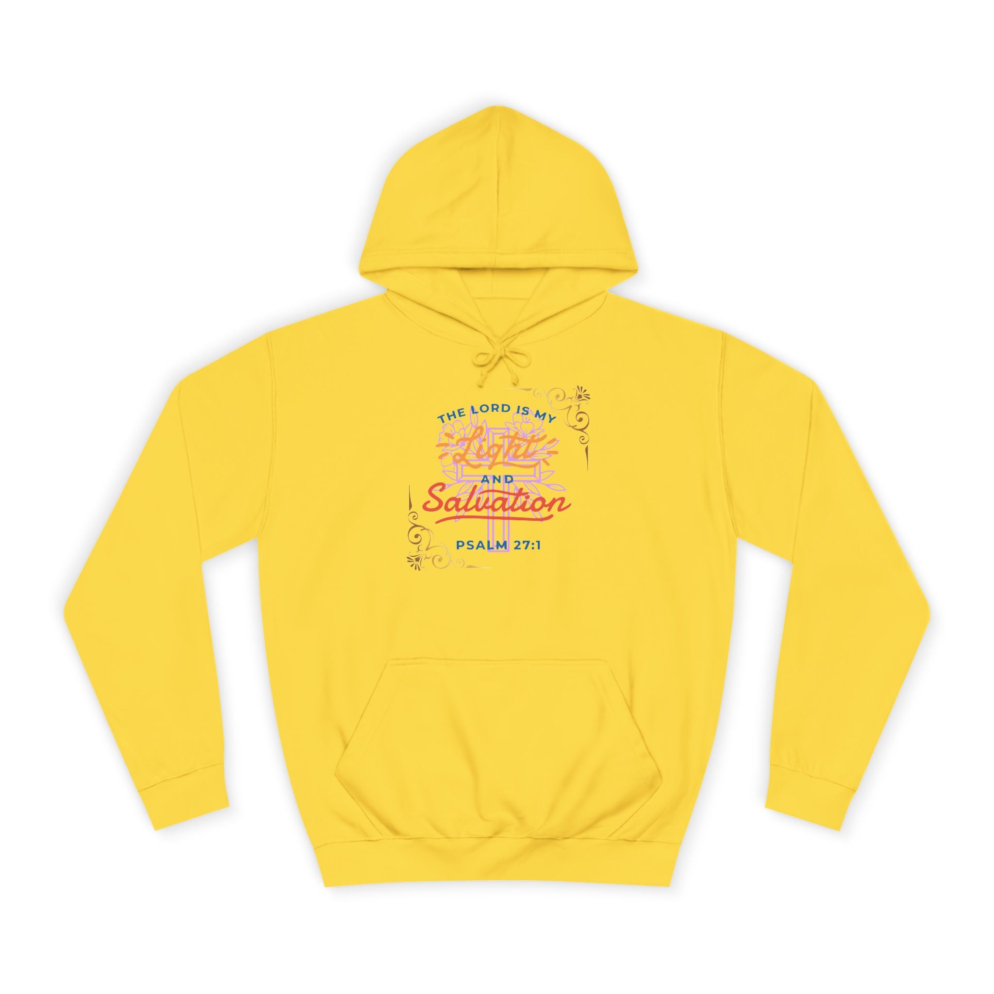 Inspirational Unisex College Hoodie, Motivational Sweatshirt, Faith-based [...]