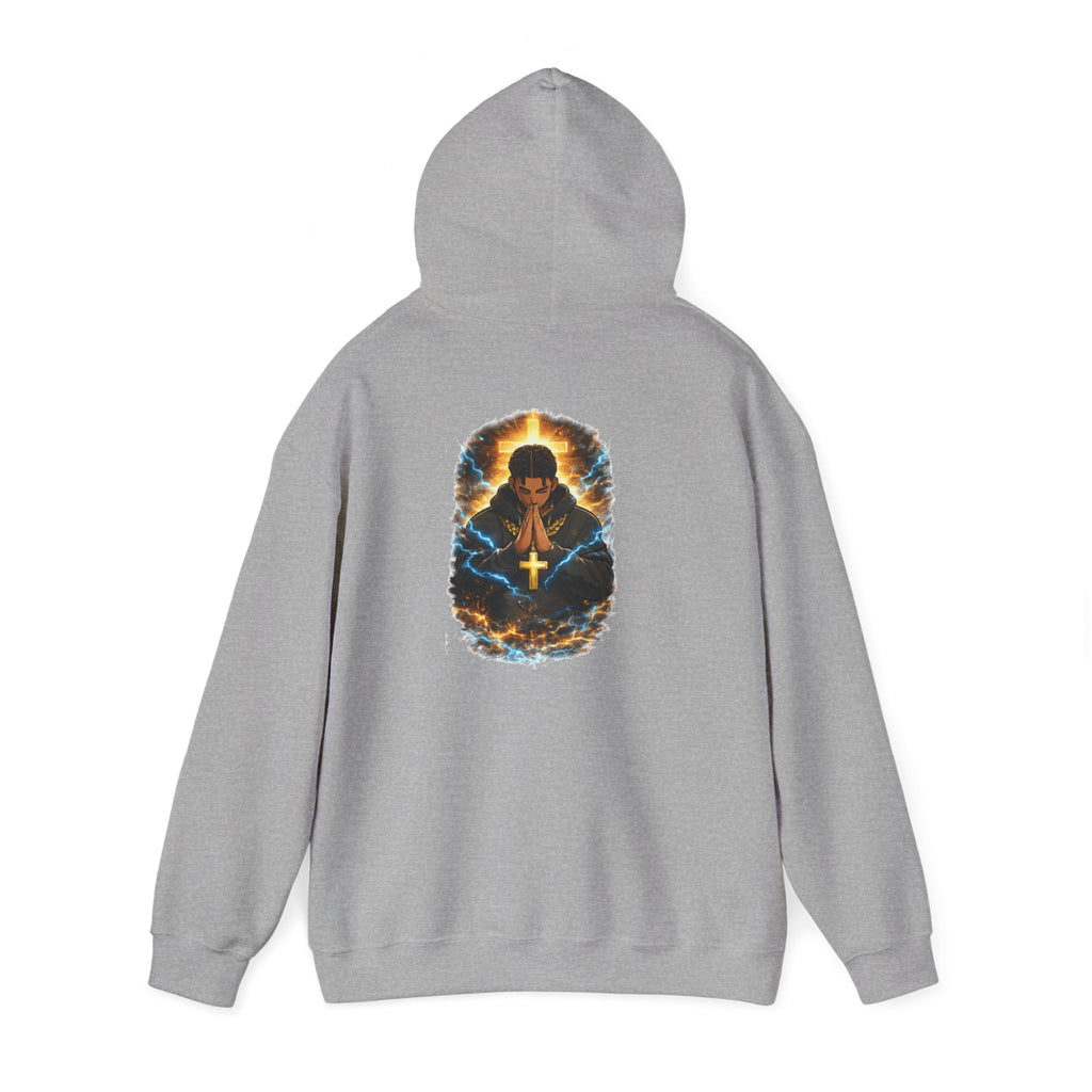 K1ng_Jen Praying hands icon Hoodie