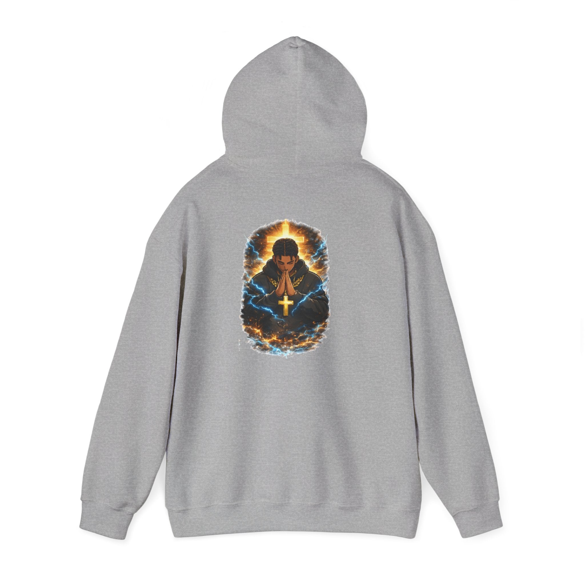 K1ng_Jen Praying hands icon Hoodie