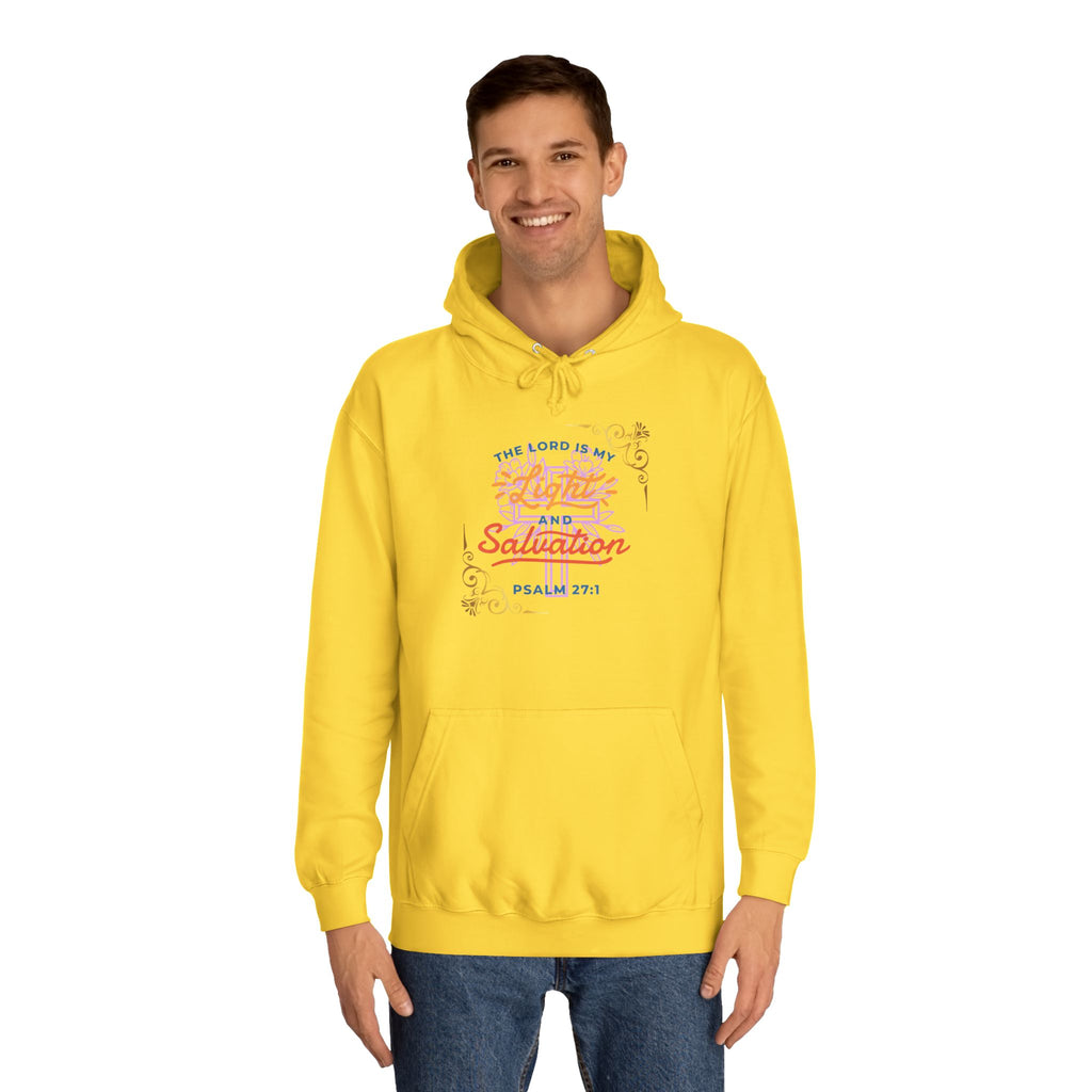 Inspirational Unisex College Hoodie, Motivational Sweatshirt, Faith-based [...]