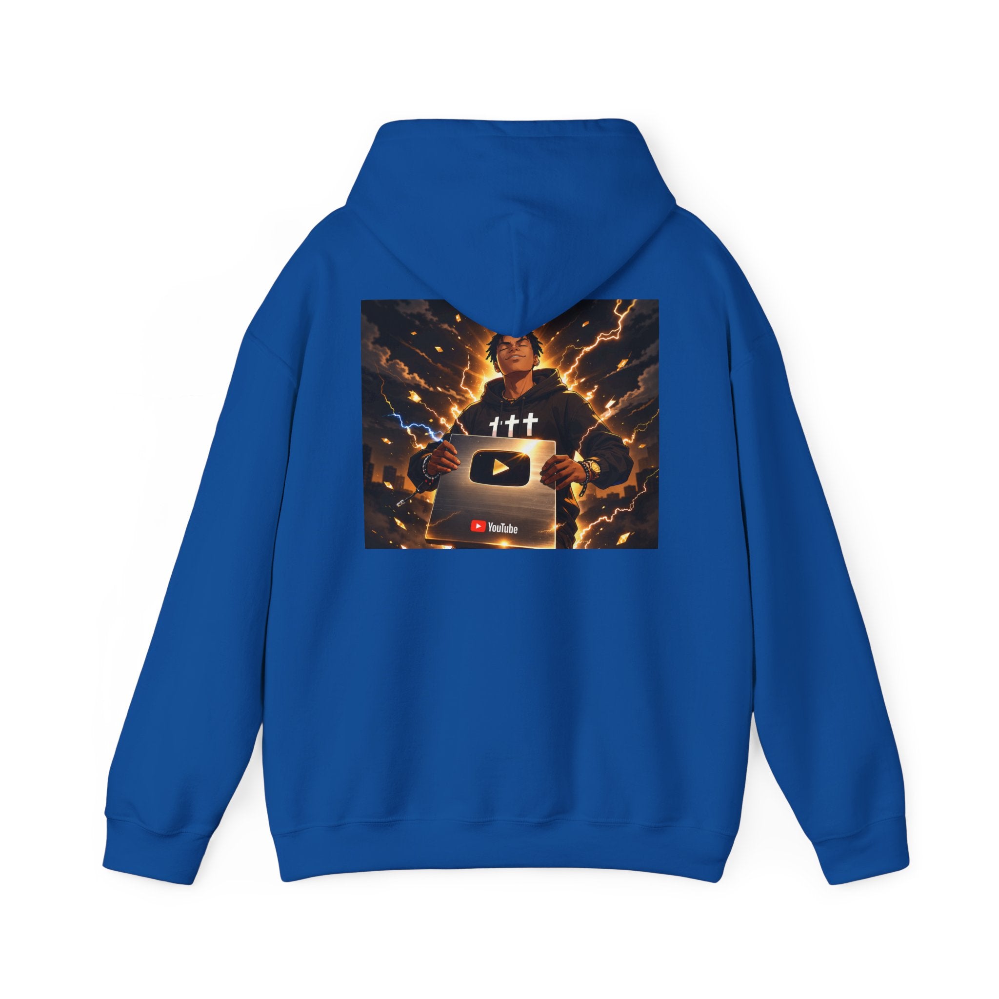 K1ng_Jen 250K subscribers milestone Hoodie