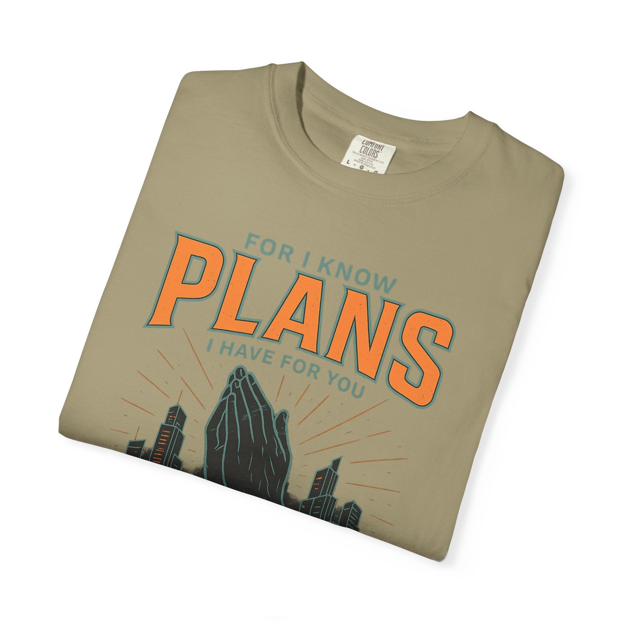 Garments of the Bible Unisex T-shirt Jeremiah 29:11