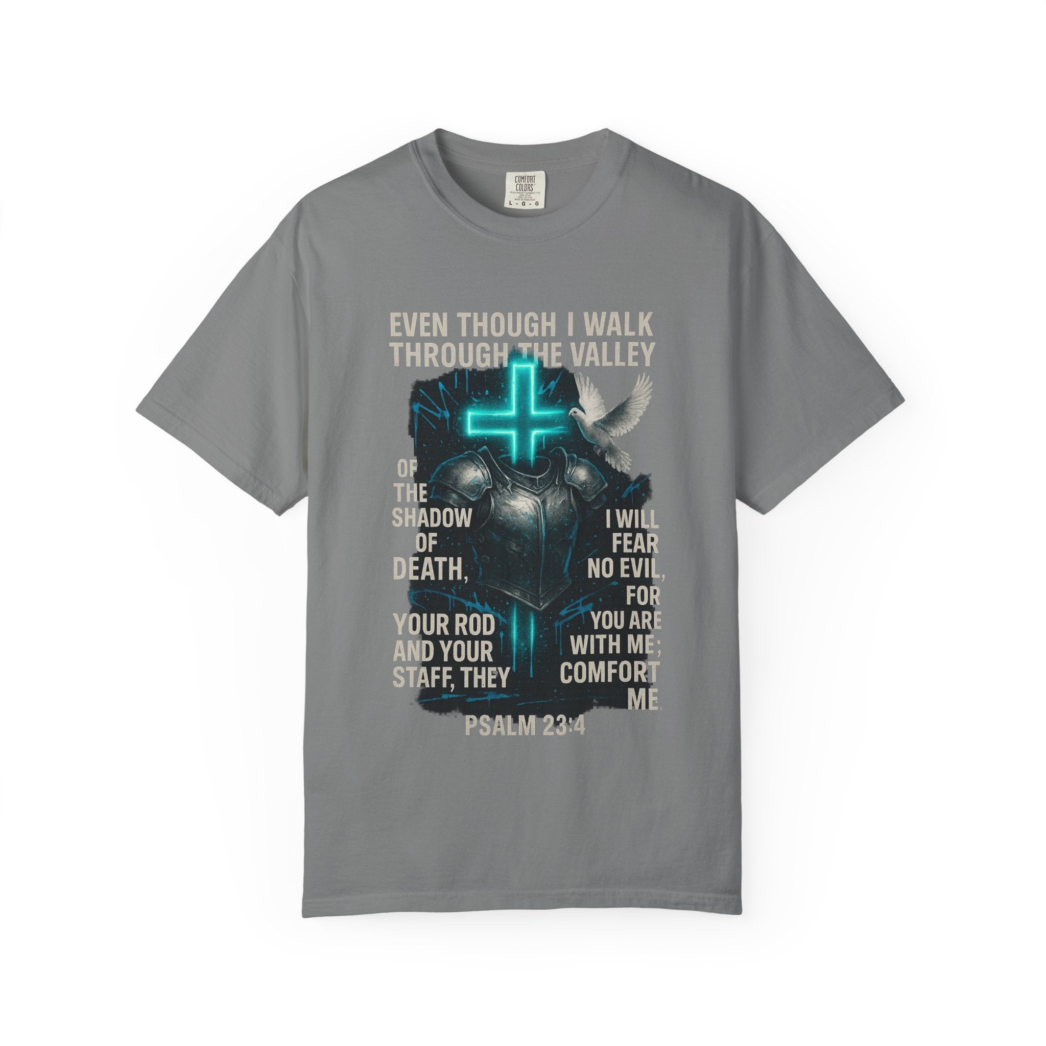 Garments of the Bible Unisex T-shirt Psalm 23:4