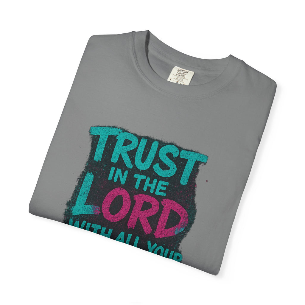 Garments of the Bible Unisex T-shirt Proverbs 3:5