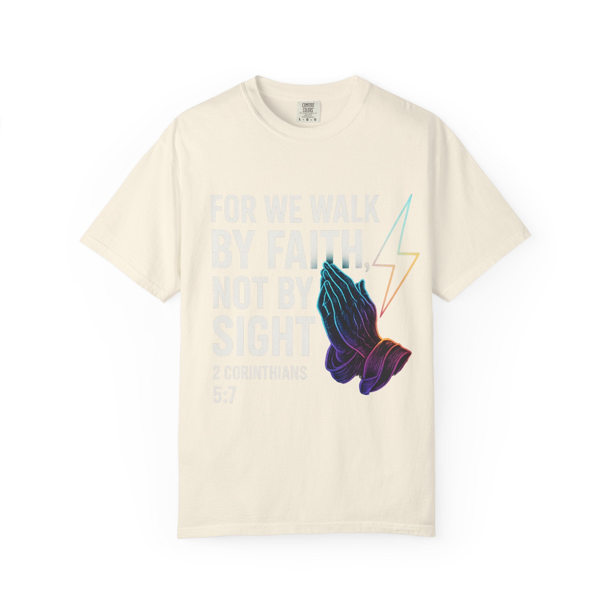 Garments of the Bible Unisex T-shirt 2 Corinthians 5:7