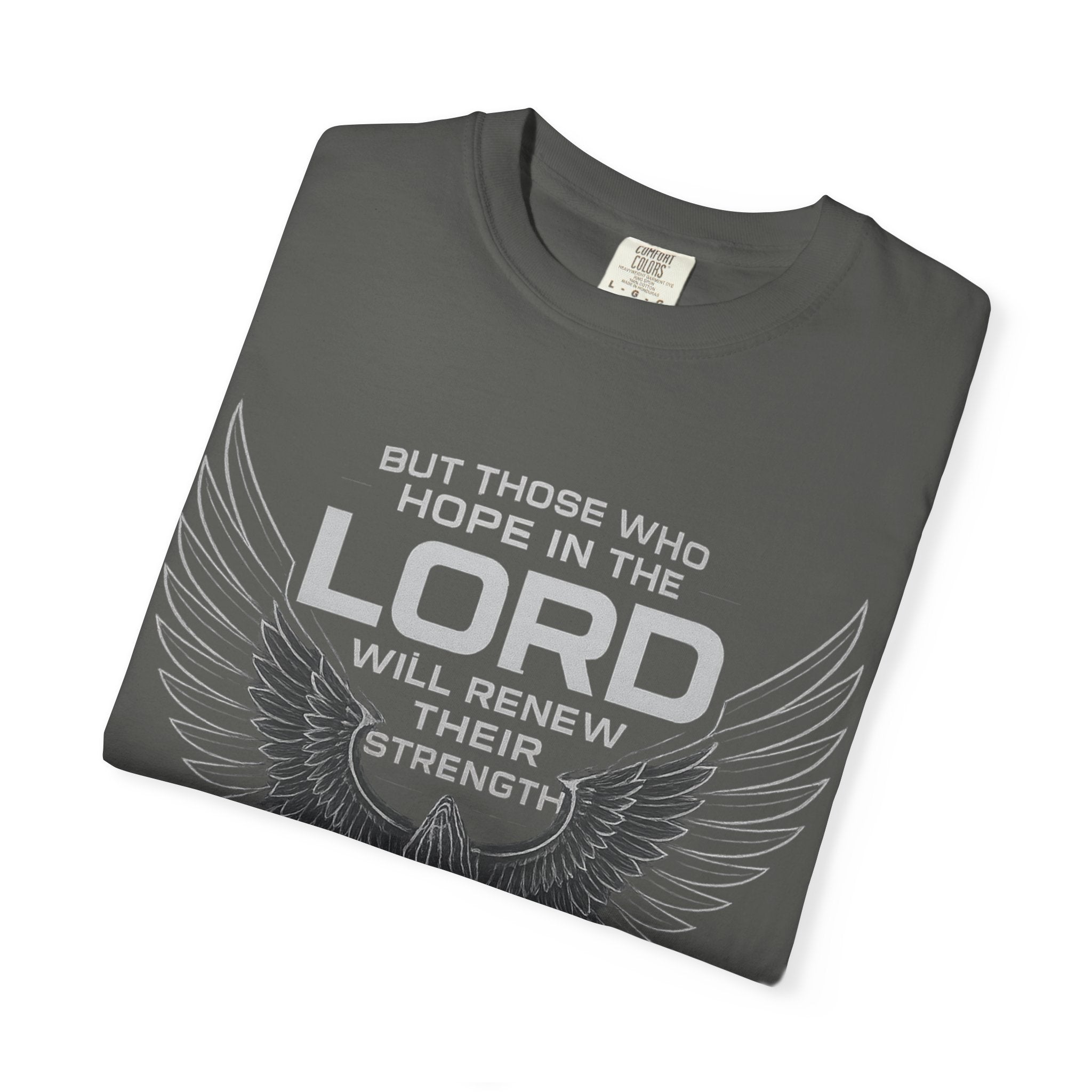Garments of the Bible Unisex T-shirt Isaiah 40:31