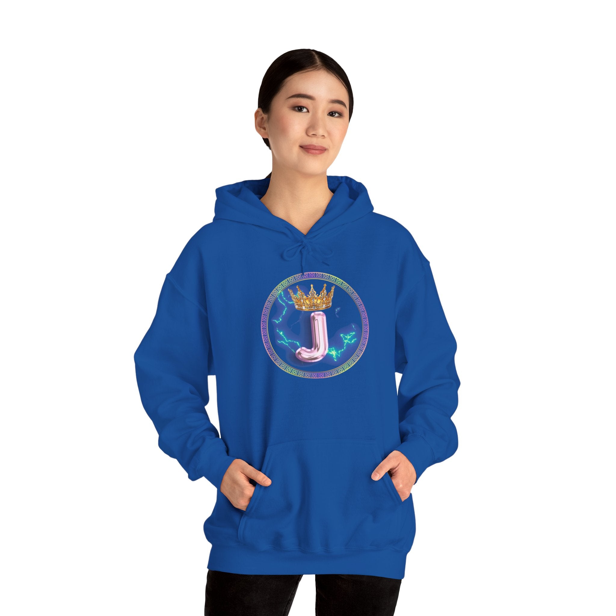 K1ng_Jen Praying hands icon Hoodie