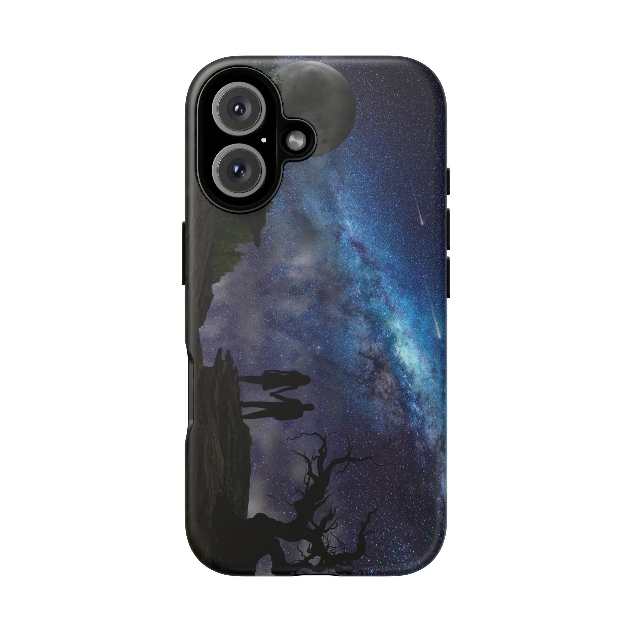 Starlit Galaxy Couples IPhone Case