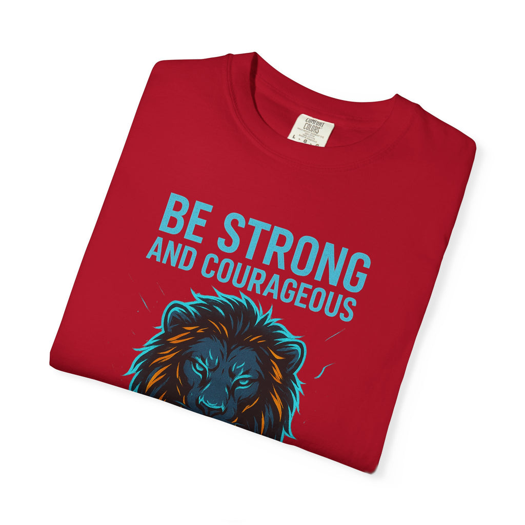 Garments of the Bible Unisex T-shirt Joshua 1:9