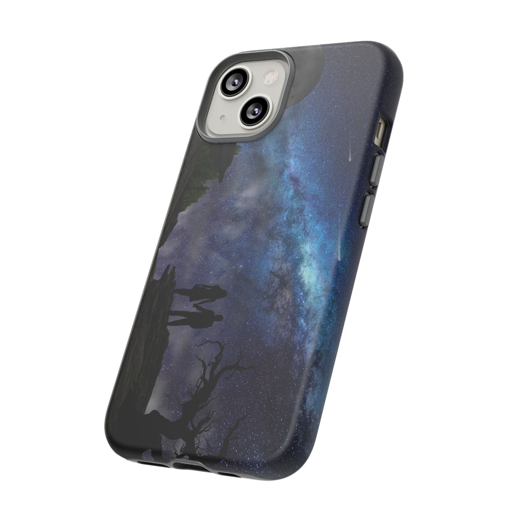 Starlit Galaxy Couples IPhone Case