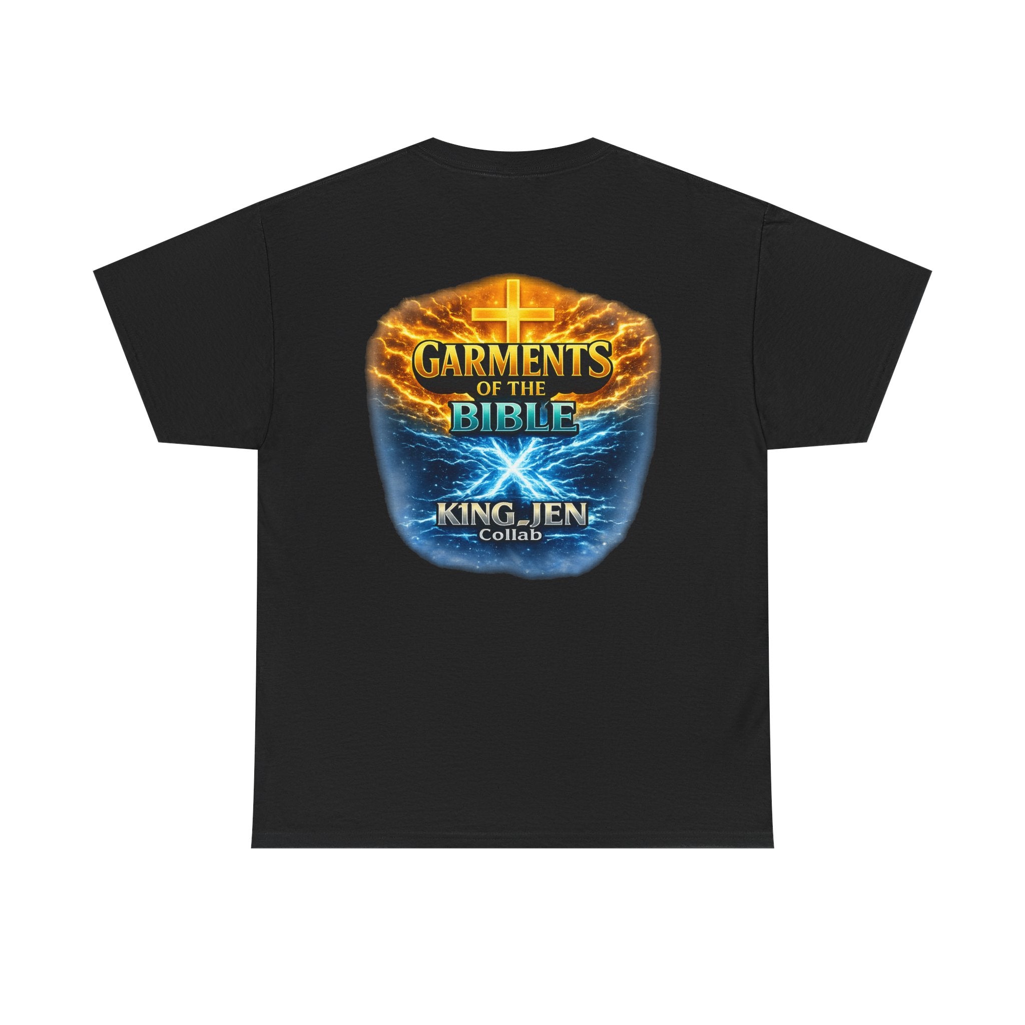 K1ng_Jen x Garments of the Bible Collab T-shirt (Divine Bull)