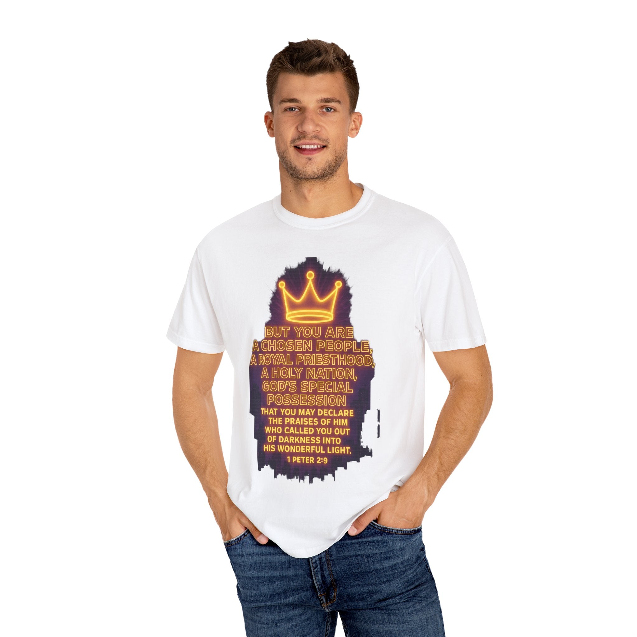 Garments of the Bible Unisex T-shirt 1 Peter 2:9
