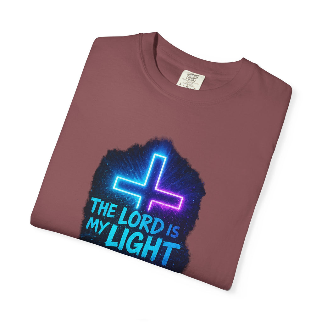 Garments of the Bible Unisex T-shirt Psalm 27:1