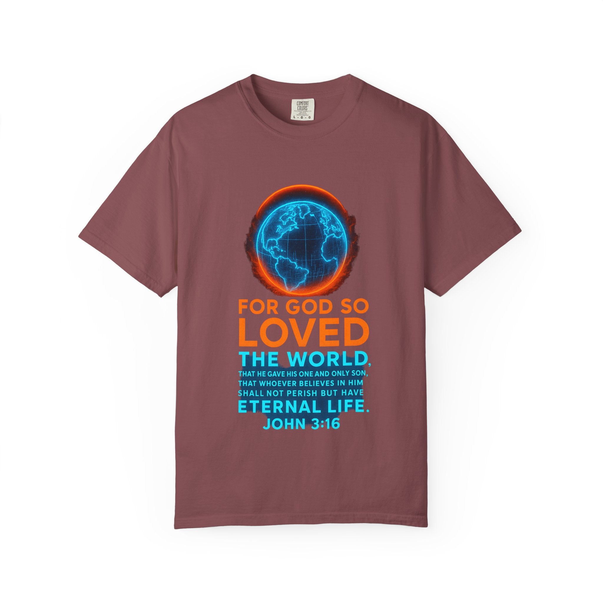 Garments of the Bible Unisex T-shirt John 3:16