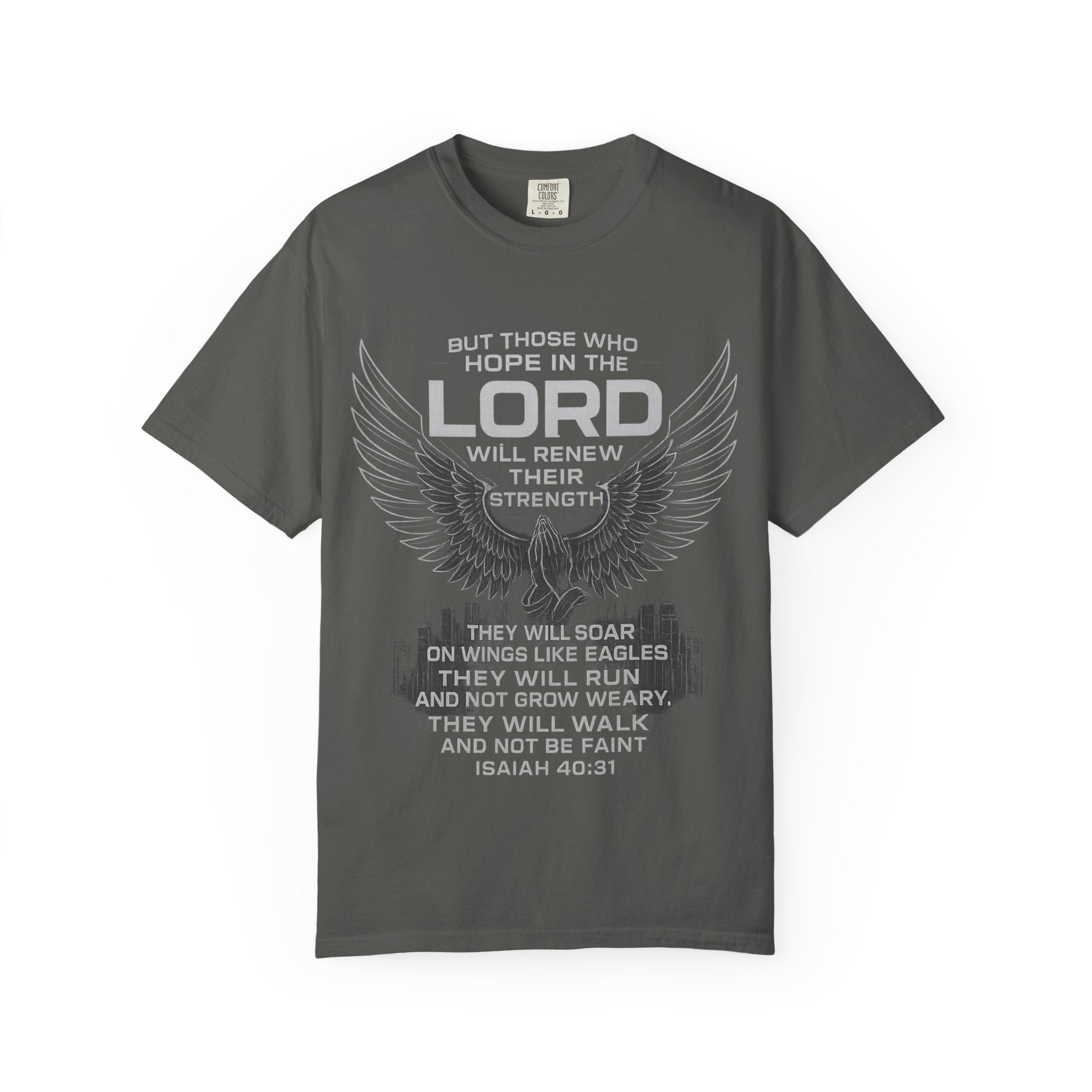Garments of the Bible Unisex T-shirt Isaiah 40:31