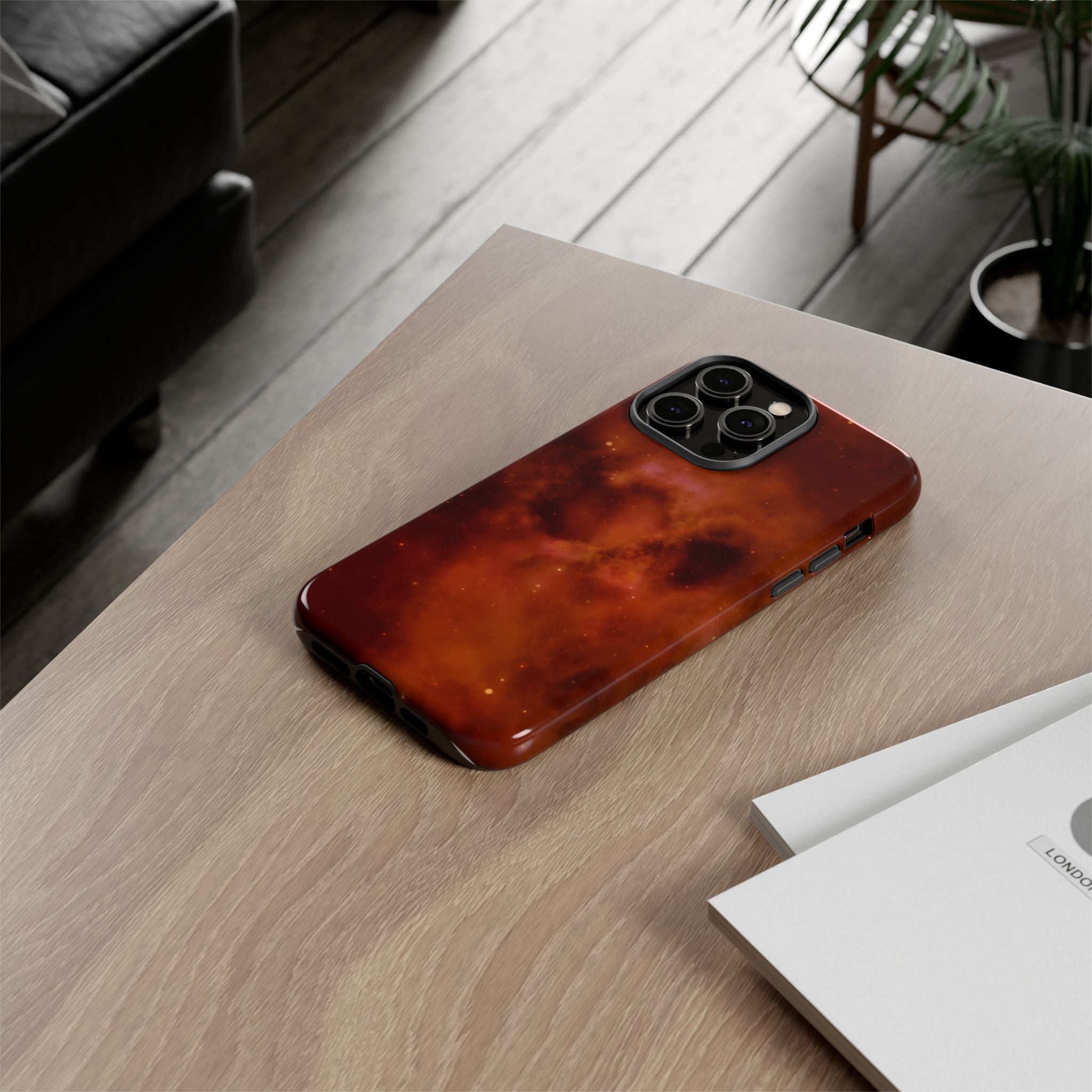 Cosmic Galaxy Phone Case, Tough Cases for Space Lovers, Unique Gift for Him/Her, Personalized Tech Accessory, Trendy Phone Accessories