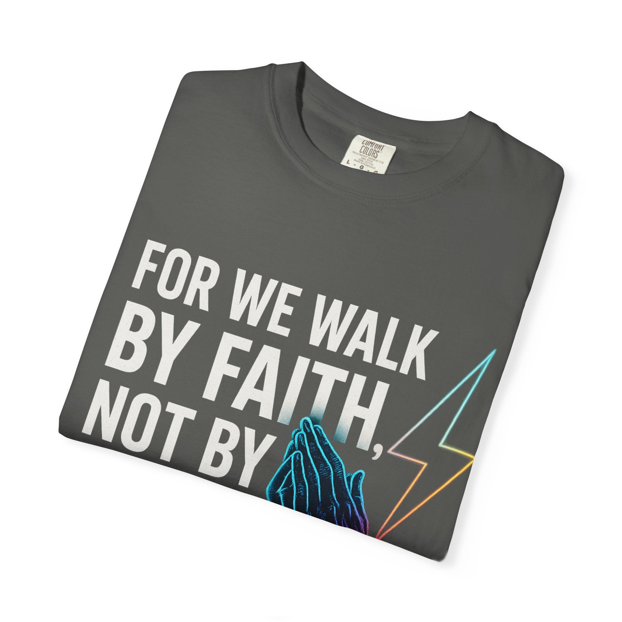 Garments of the Bible Unisex T-shirt 2 Corinthians 5:7