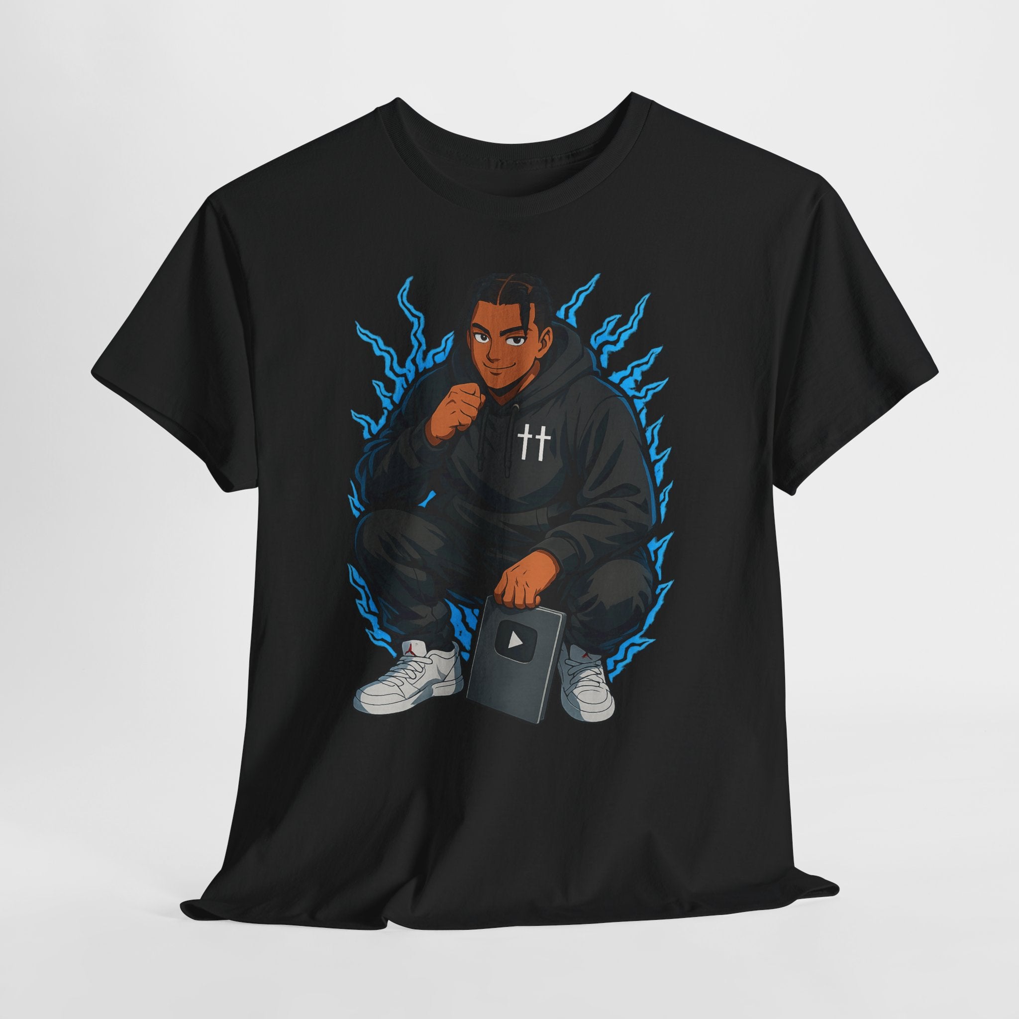 K1ng_jen x Garments of the Bible Collab T-Shirt (Icon Stance)